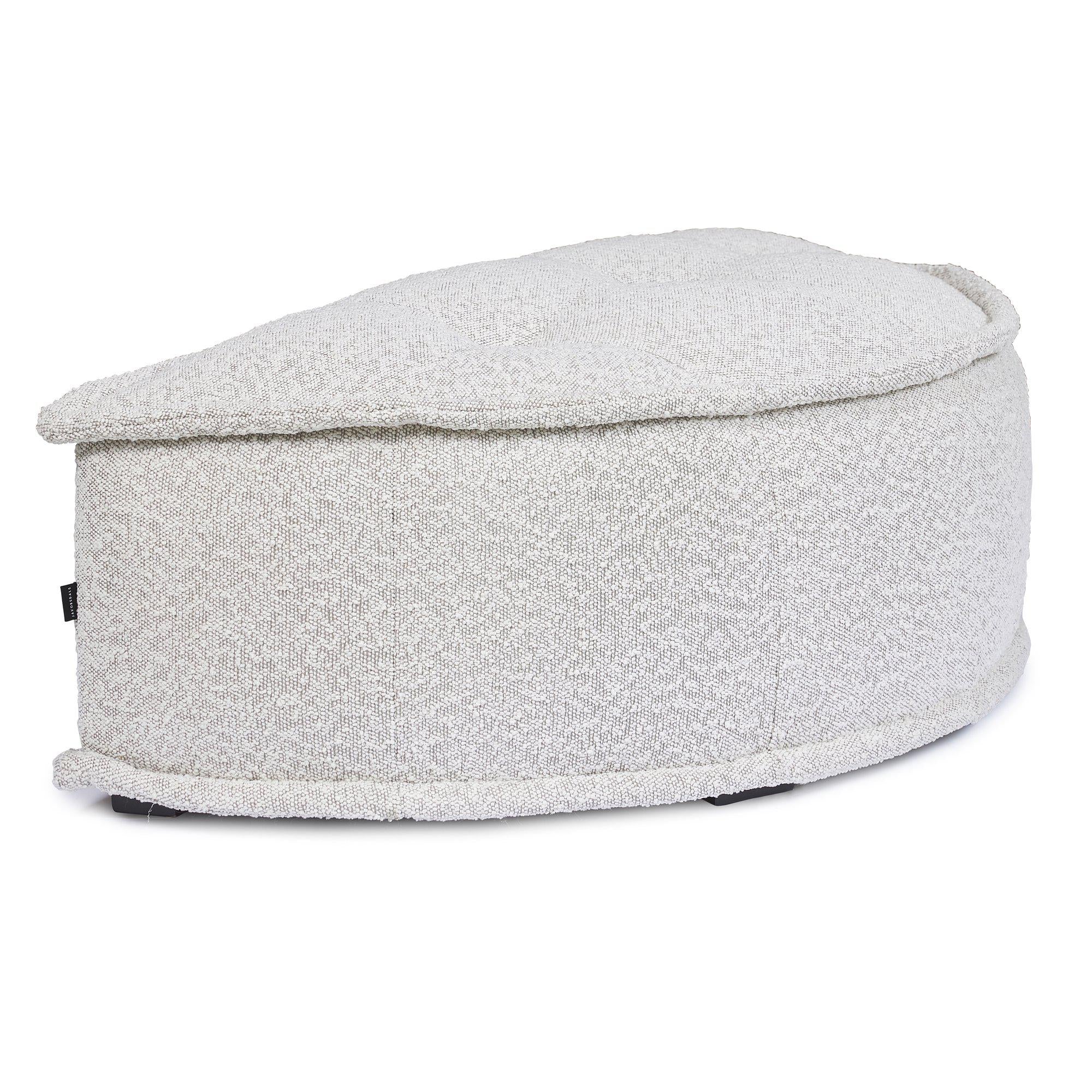 Jakobsdals Haven Sittpuff Grå 115x58