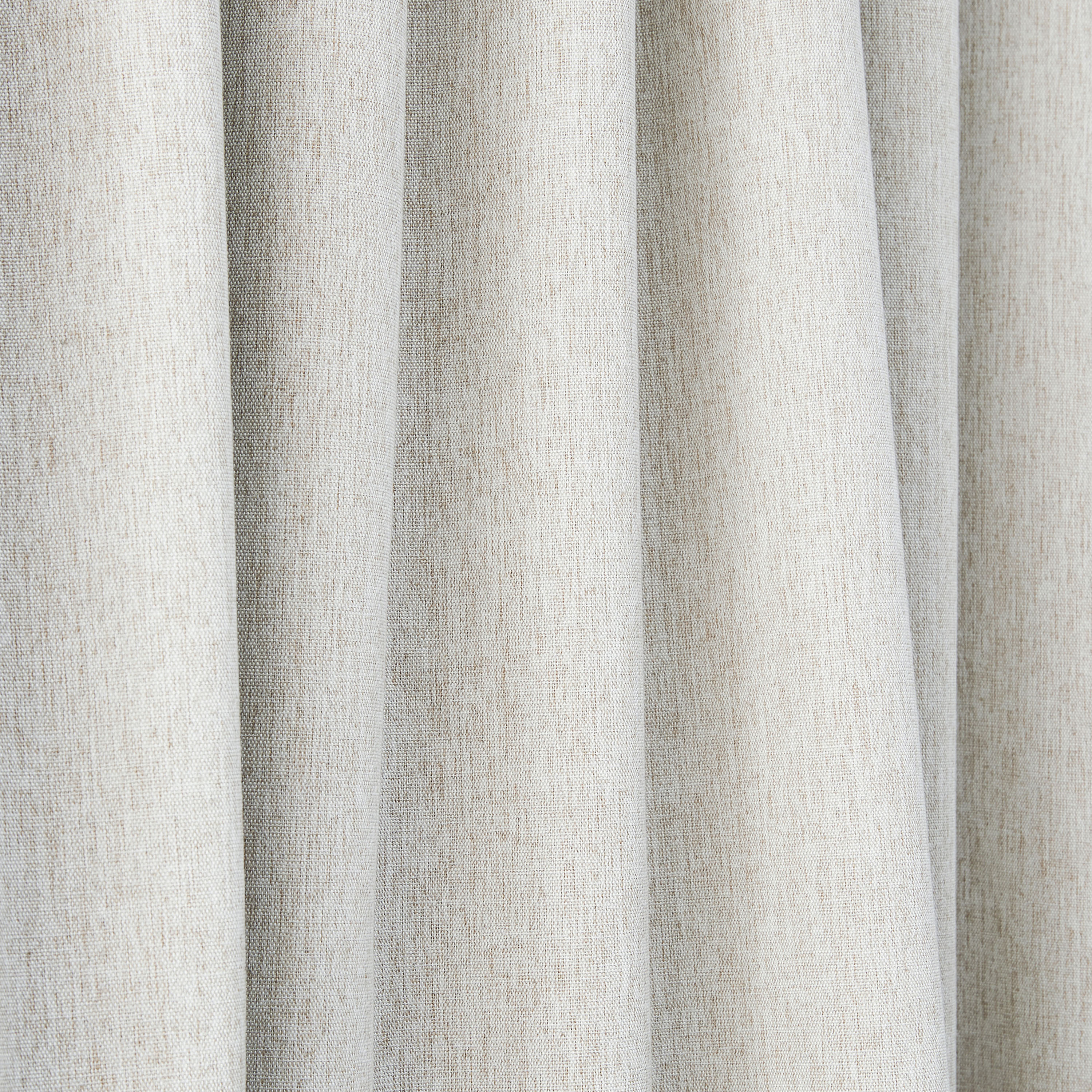 Svanefors Colin Blackout Vorhanglänge Beige 350cm 2er-Pack