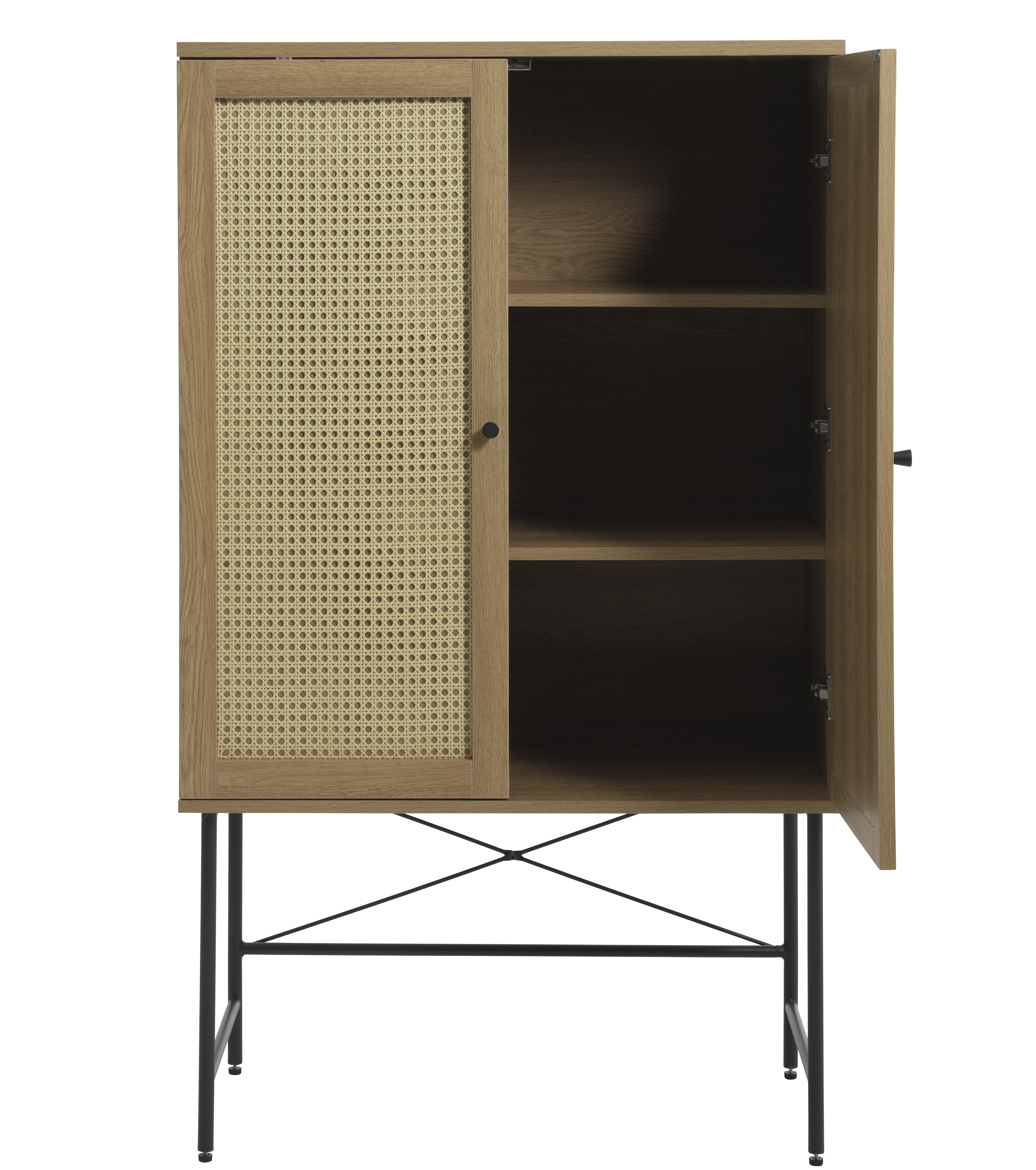 Nordic Home Elin Skåp Natural 135cm