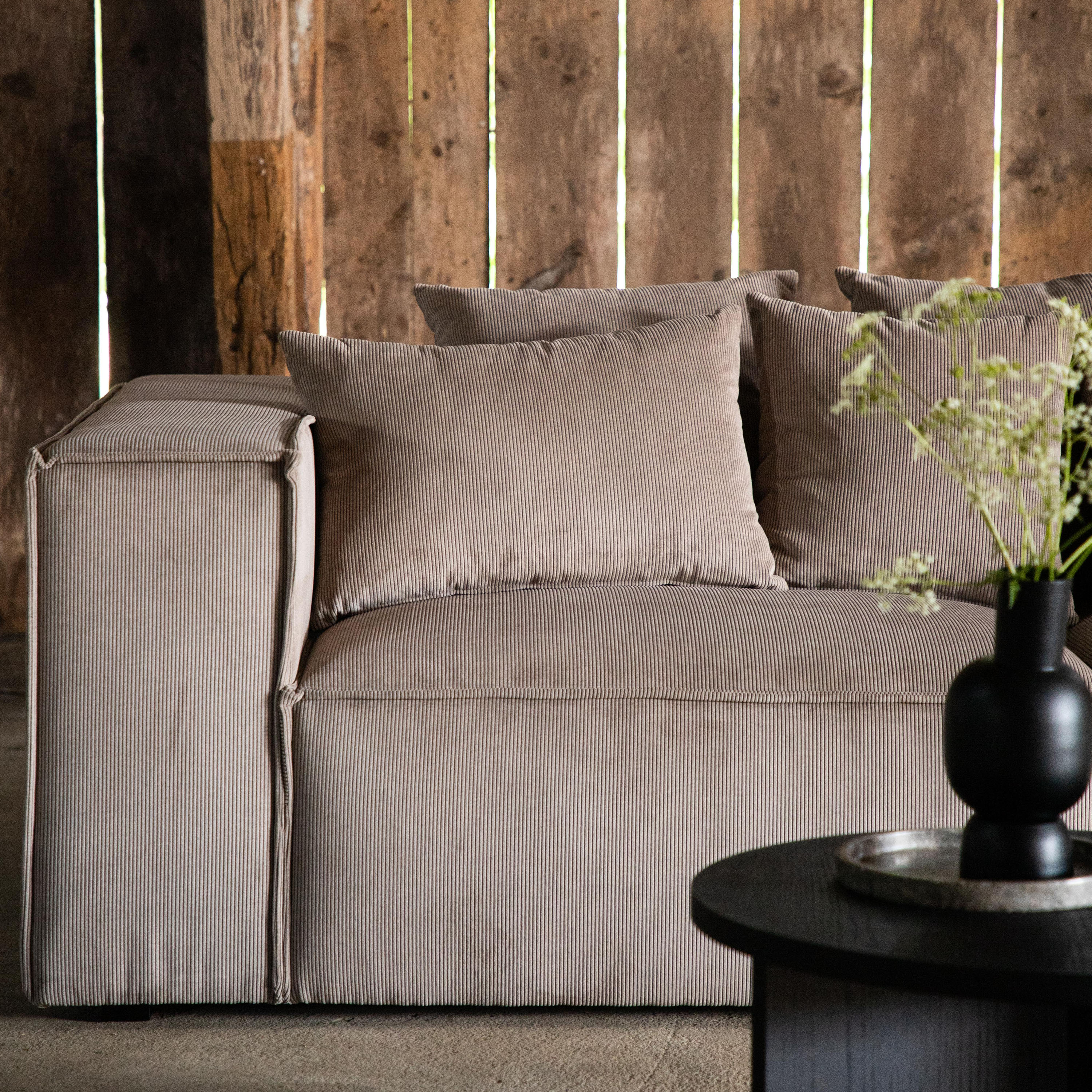 Vind Gillholmen 3-sits Soffa Manchester Brown