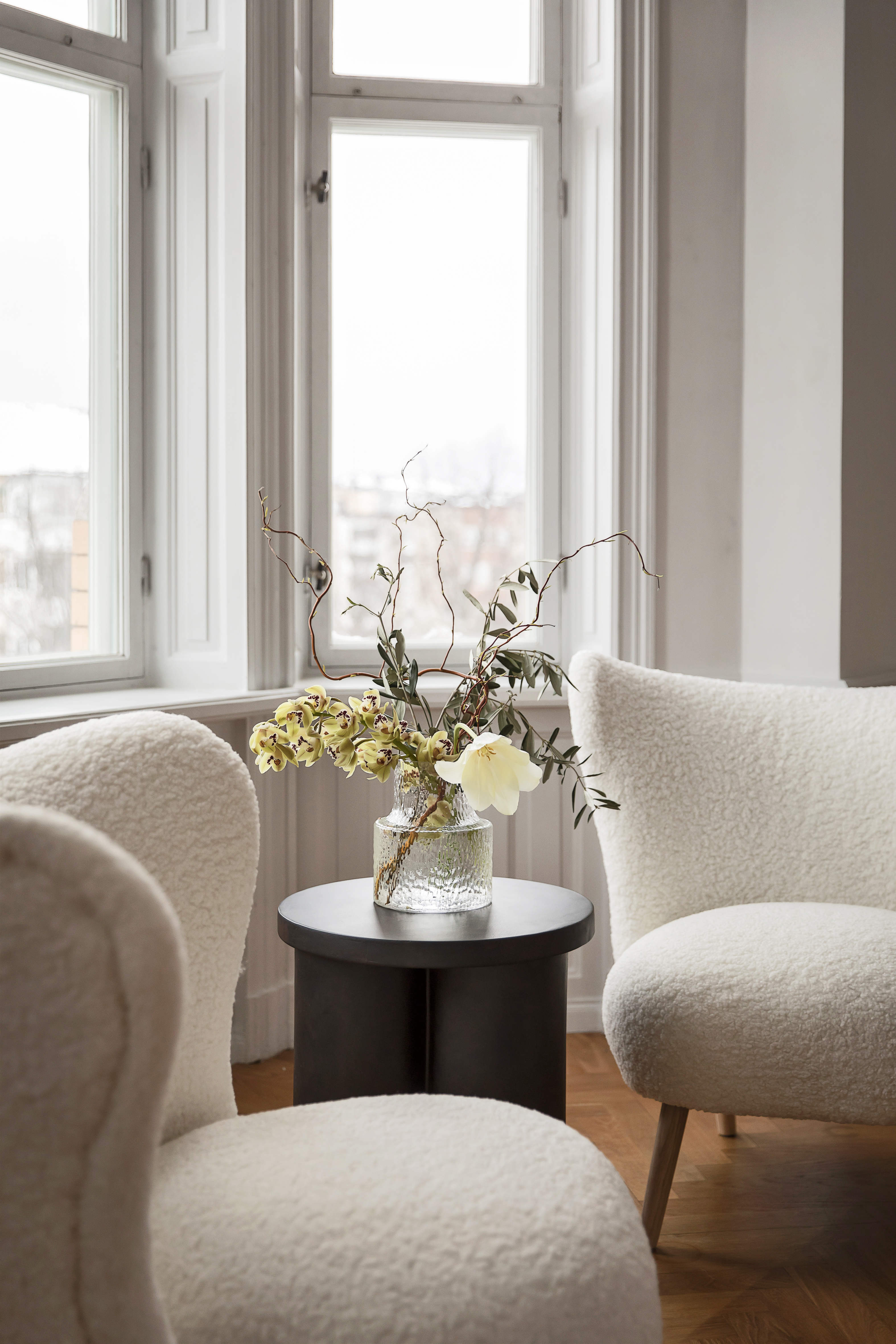 101 Copenhagen Big Foot Sidobord Coffee Tall