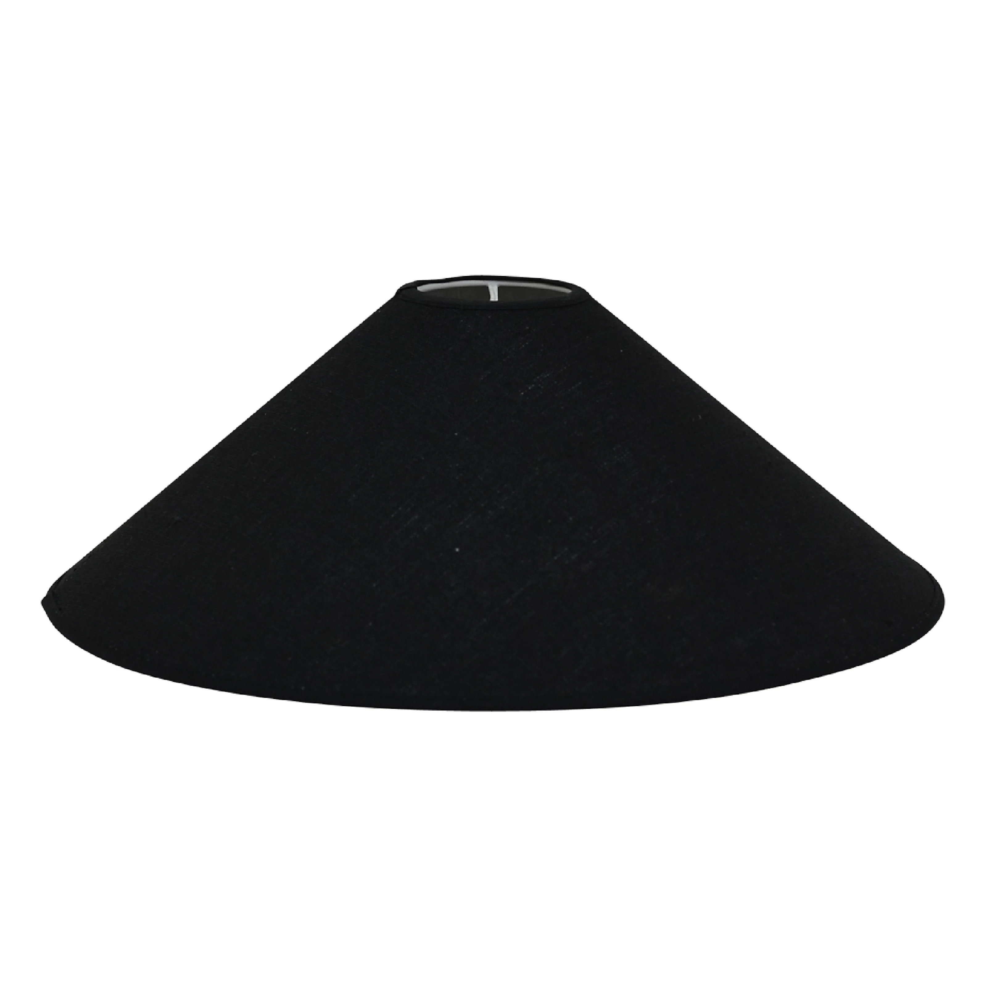 Lampshade Black Ø50