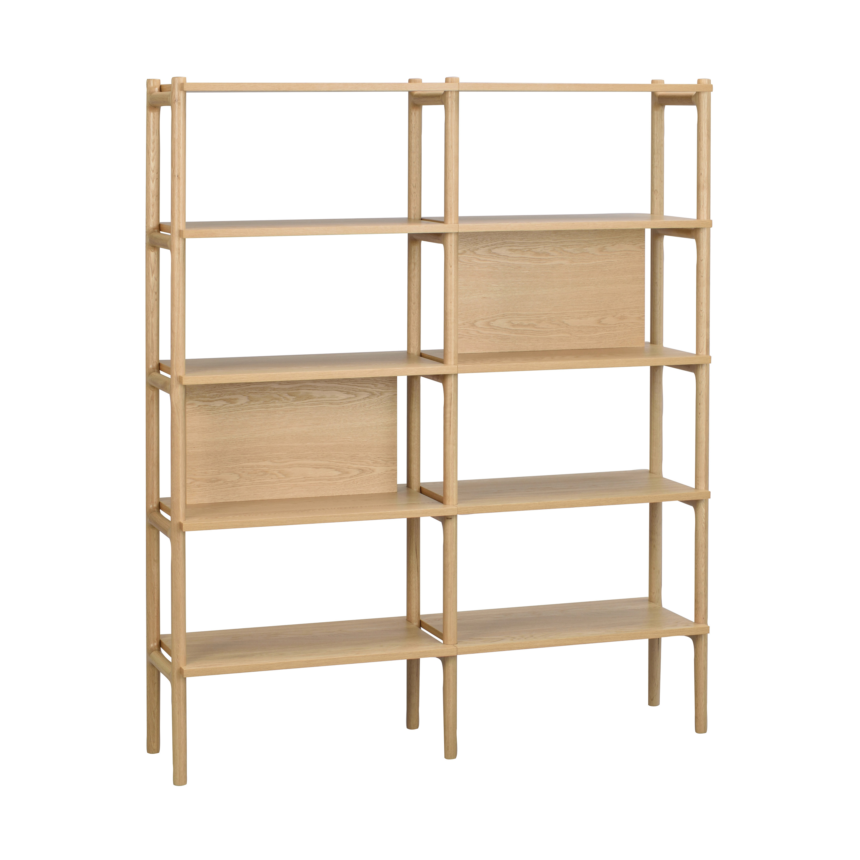Rowico Home - Holton Bokhylla Ek 166cm - Svart