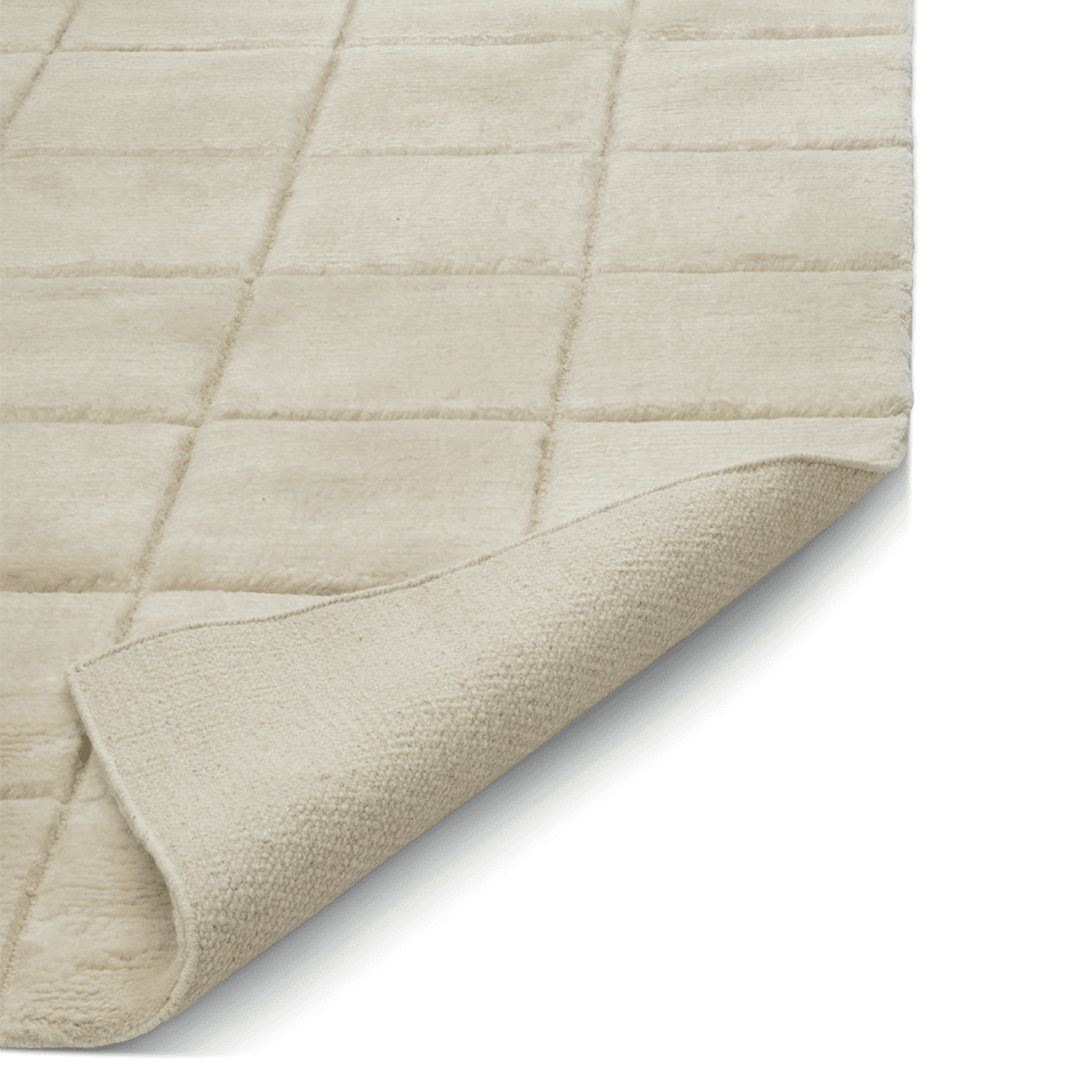 Classic Collection Grid Villamatto Ivory 250x350