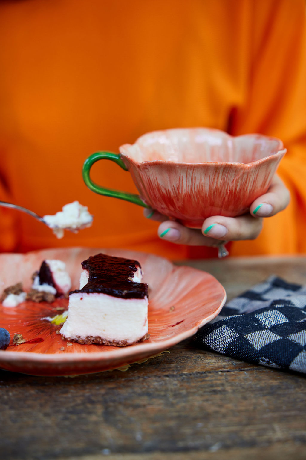 Byon Poppy Kopp Röd