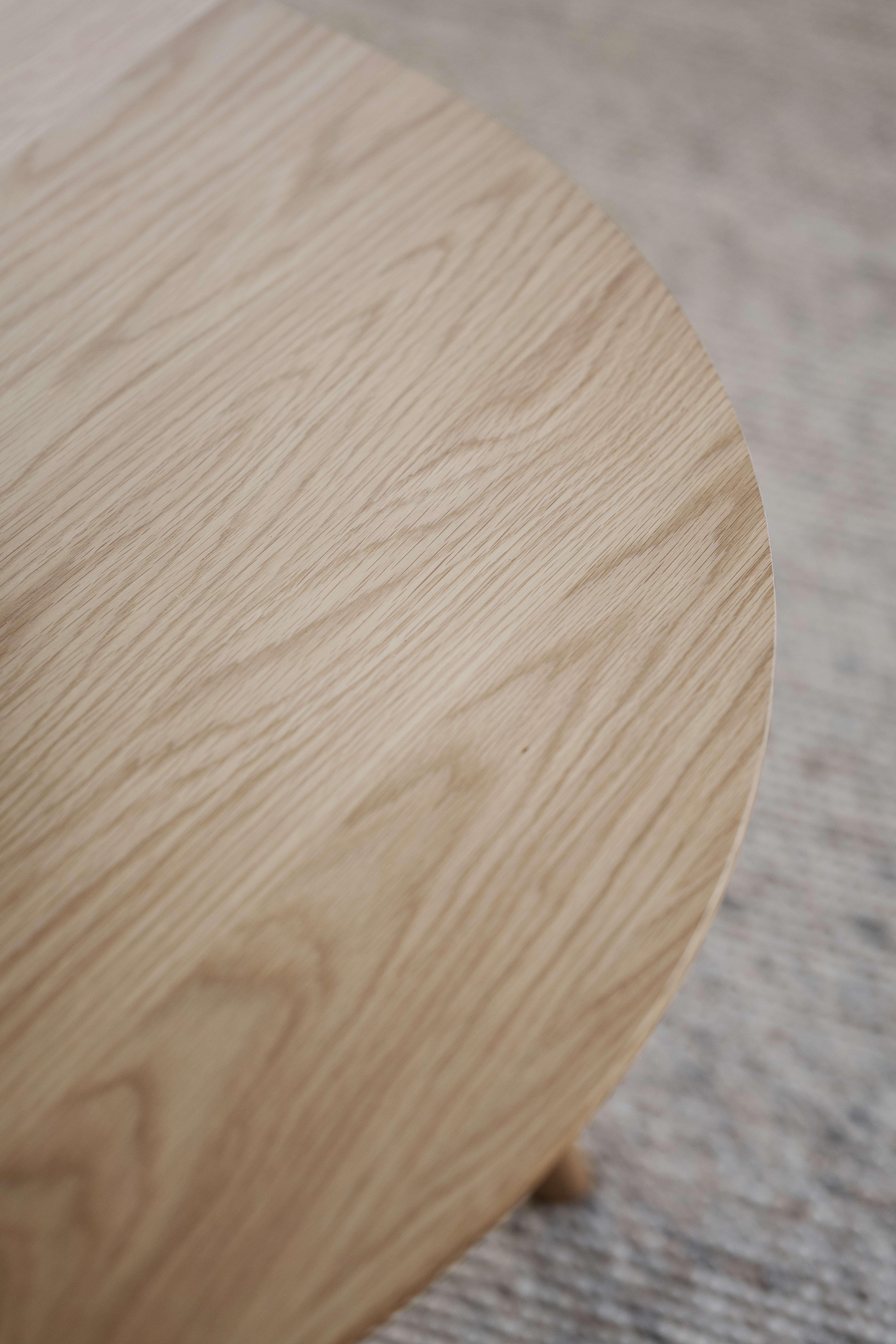 Rowico Home Yumi Couchtisch Eiche Ø90