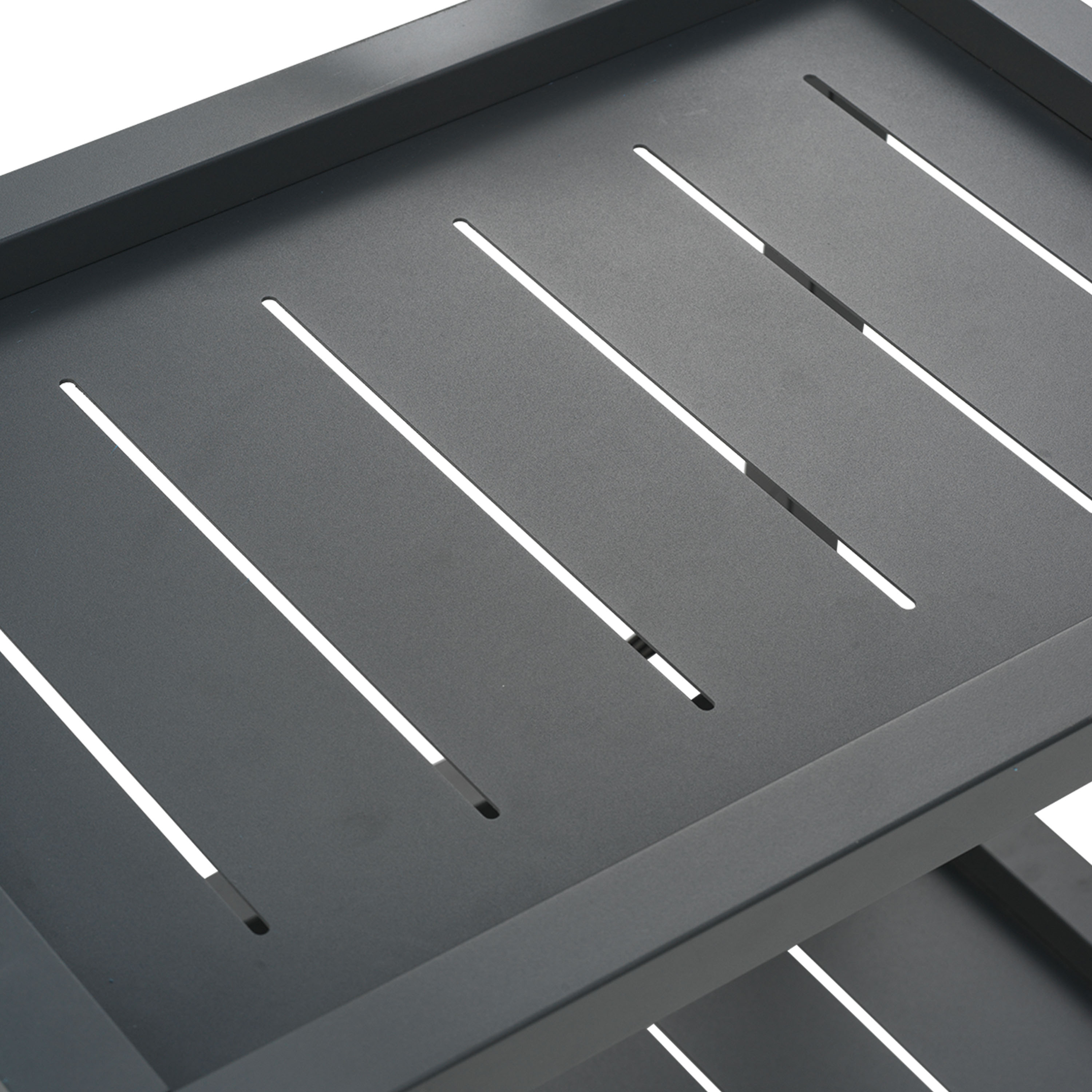 Brafab Samvaro Serveringsvagn Anthracite 69cm