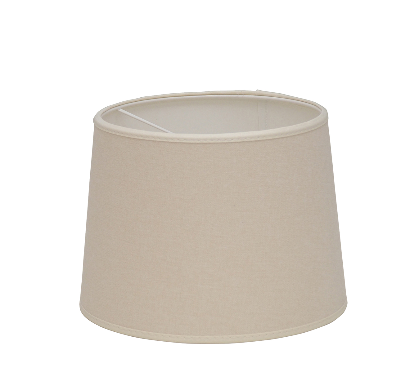 2591 Sunday Lampskärm Naturvit Ø30