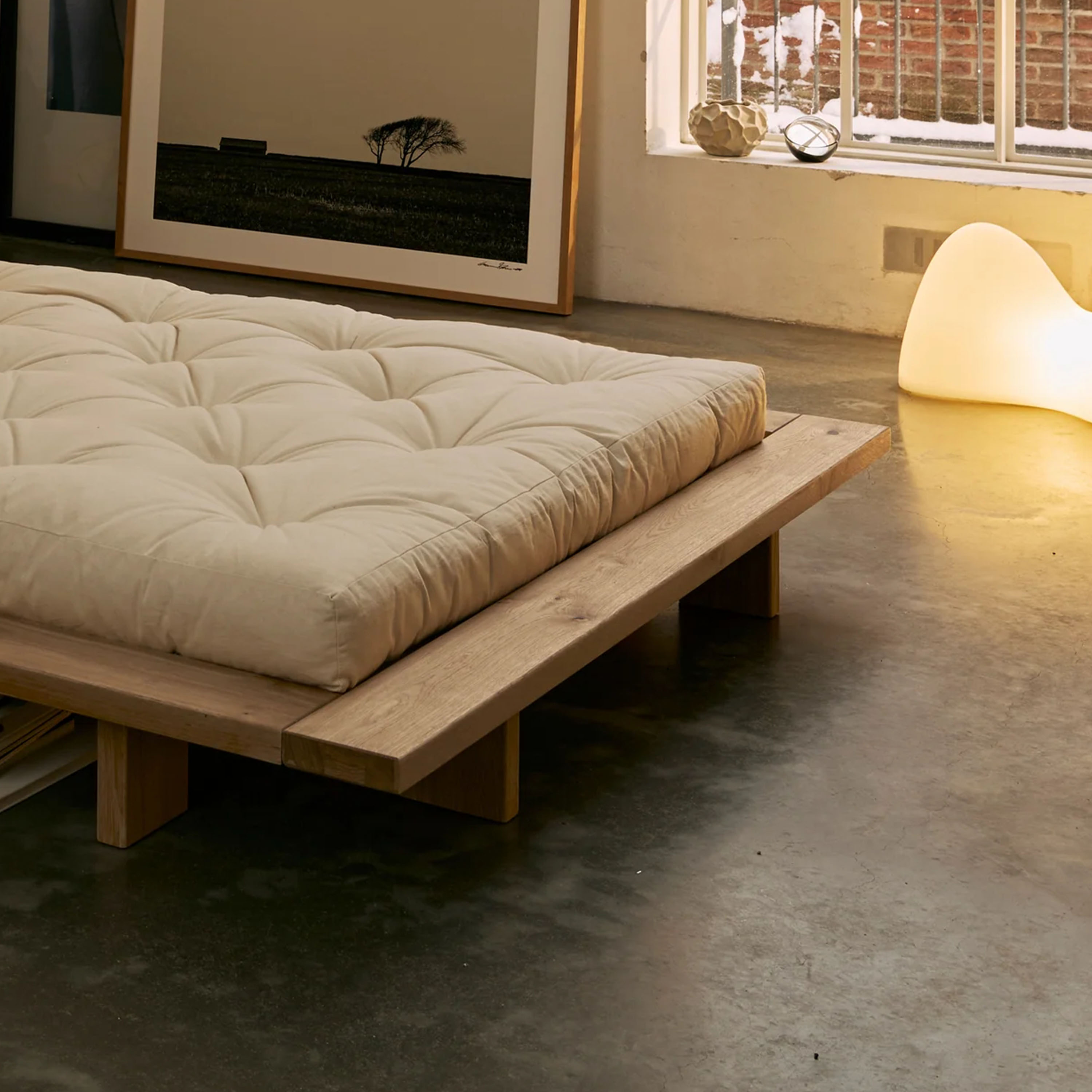 Karup Design Japan Bettrahmen Eiche 140x200