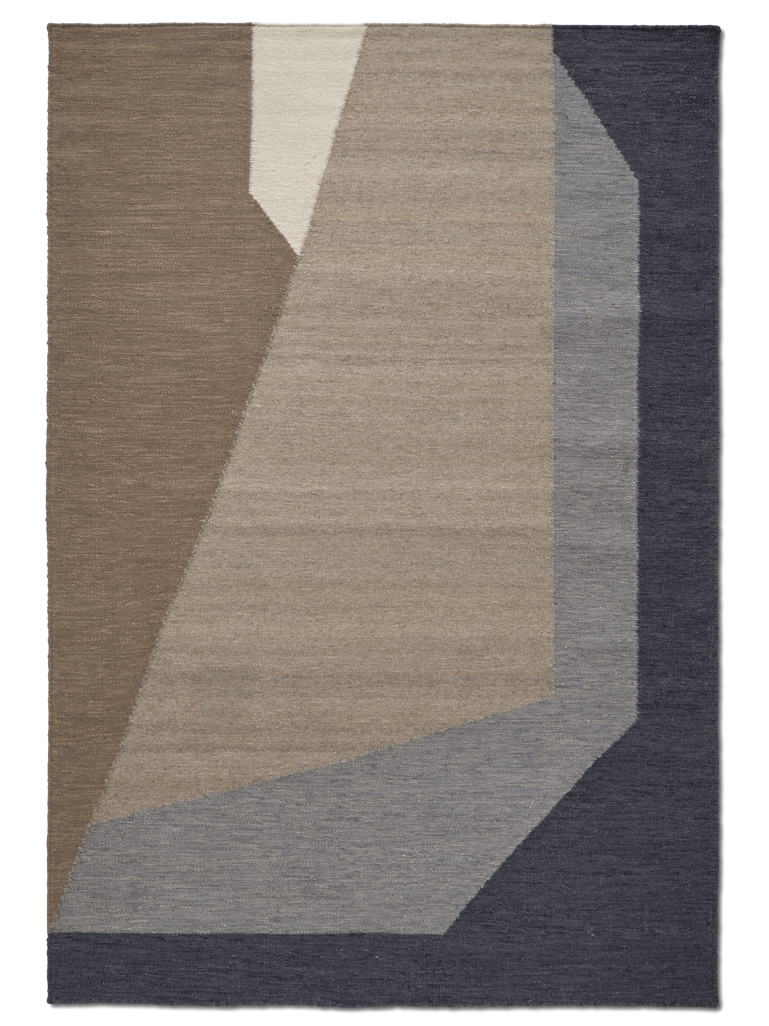 Classic Collection - Levels Ullteppe Blå 200x300 - Ulltepper