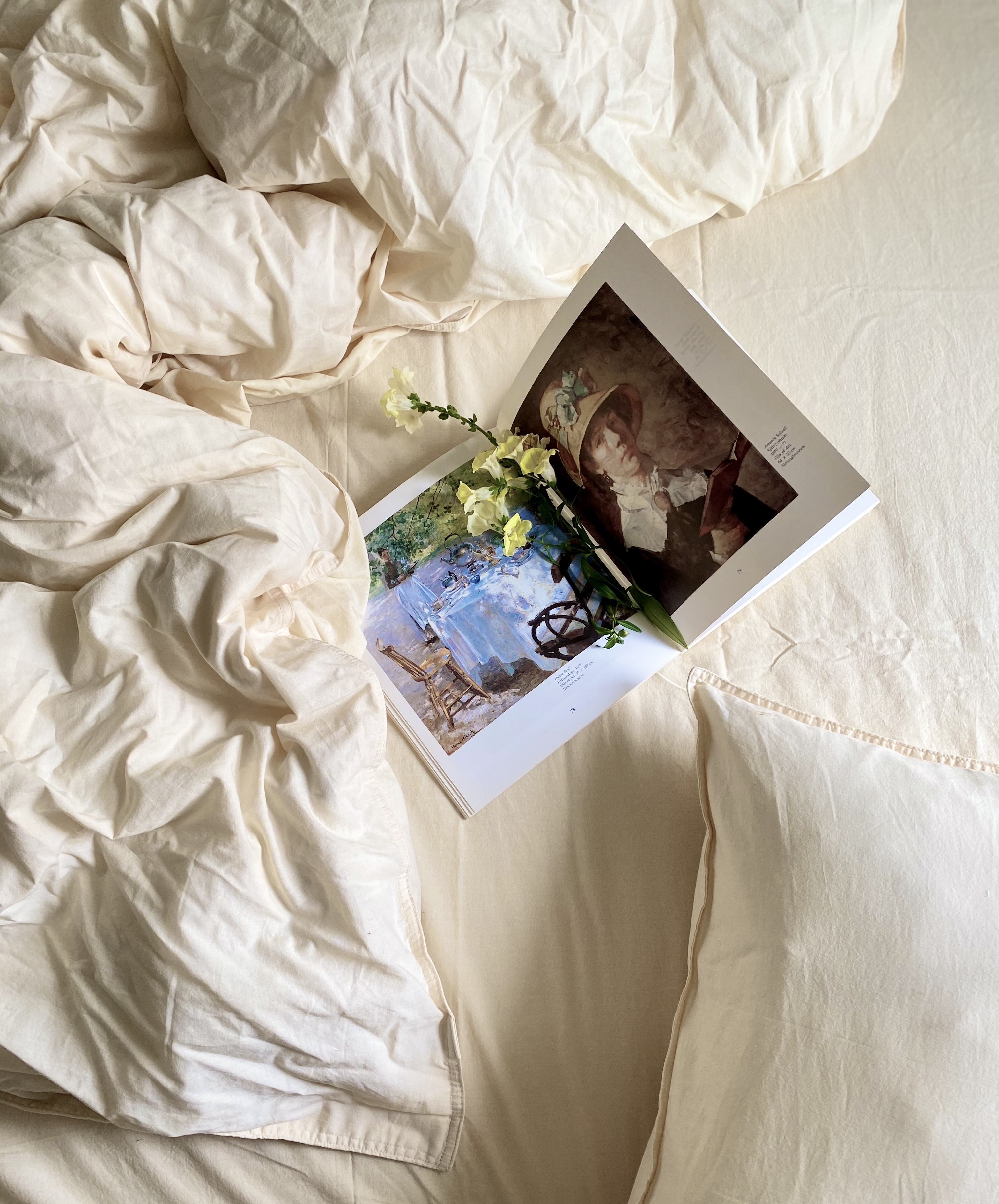 Midnatt Tyynyliina Sorbetto 50 x 90 2-pakkaus