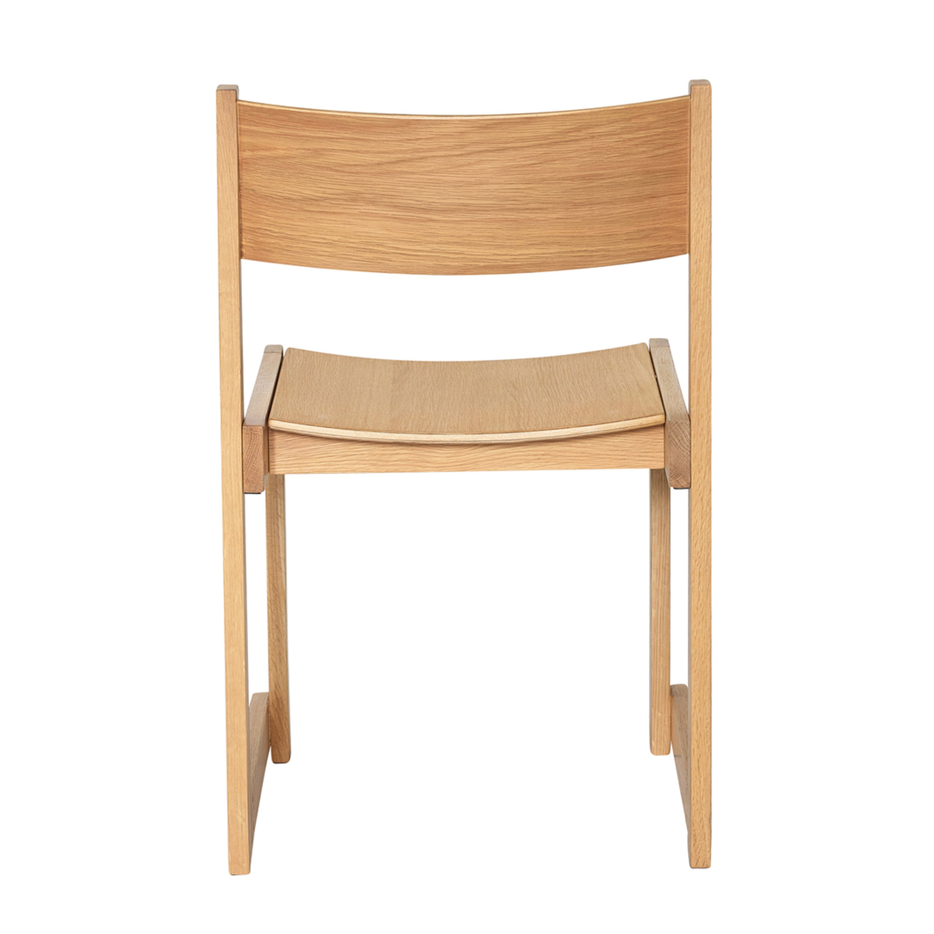 Hübsch Forma Ruokatuoli Natural