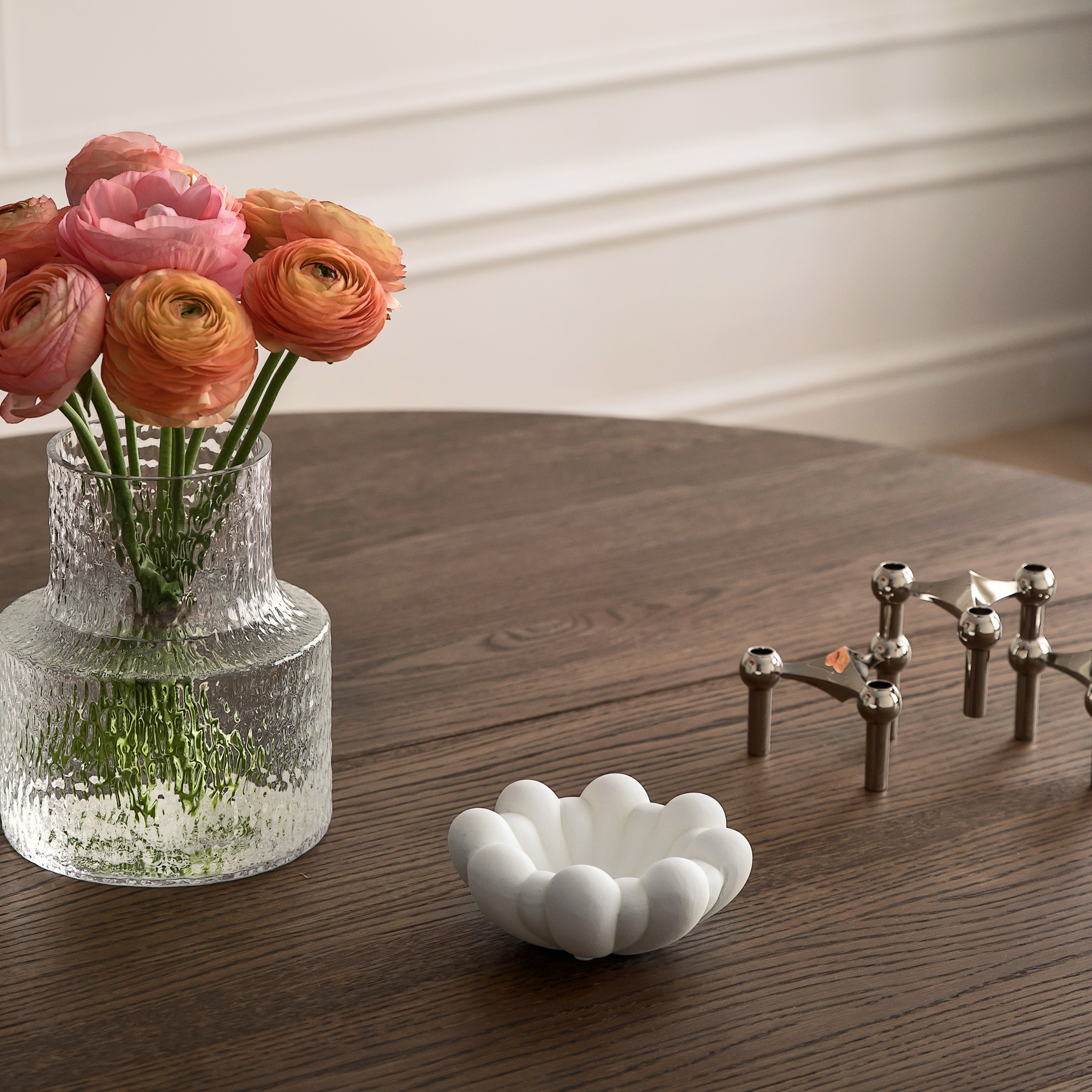 101 Copenhagen Bloom Kulho Bone White Mini