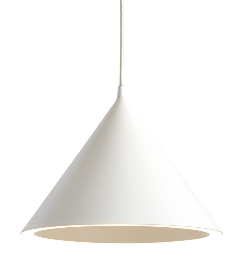 Annular Taklampa White Ø32