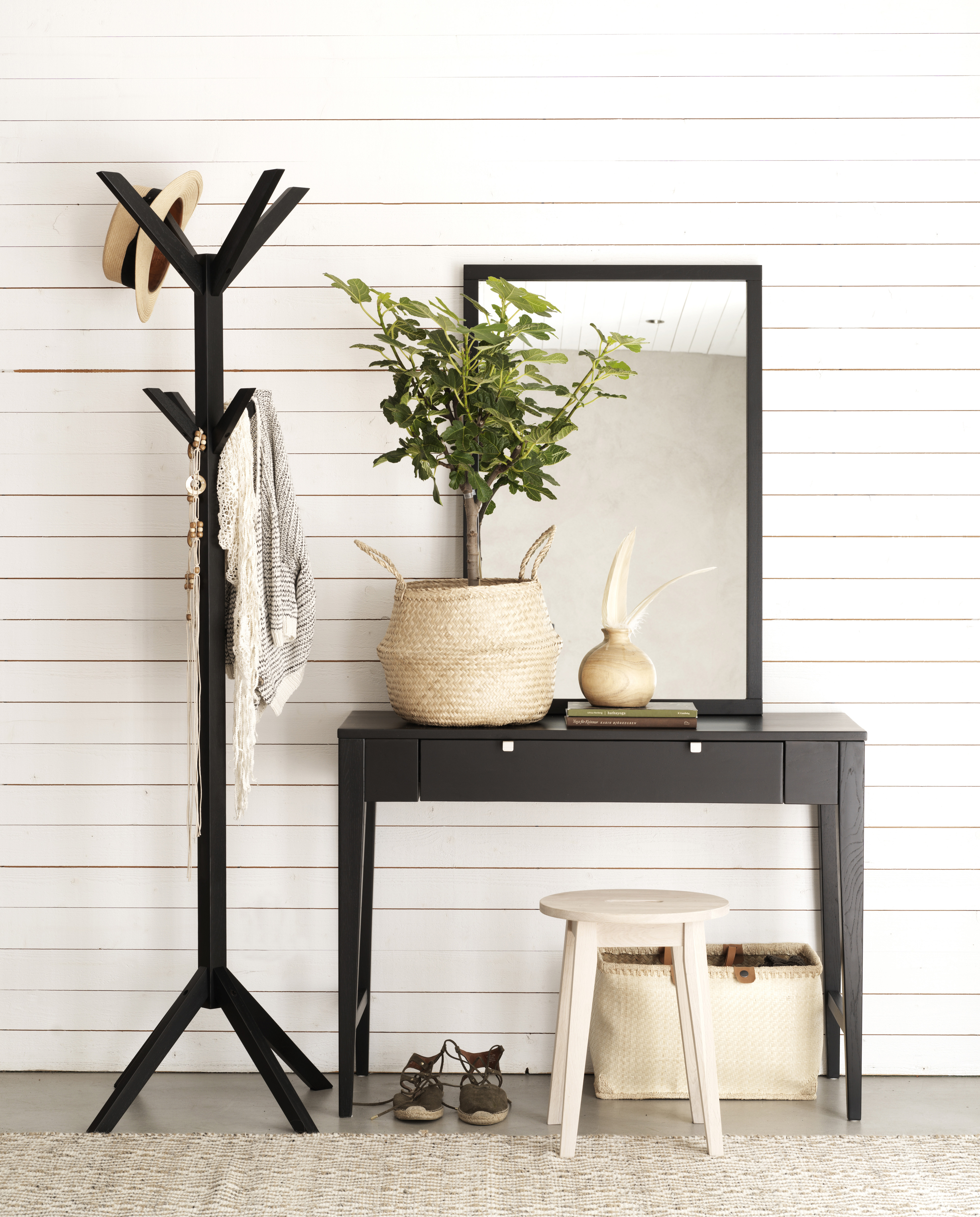 Rowico Home Confetti Klädhängare Svart