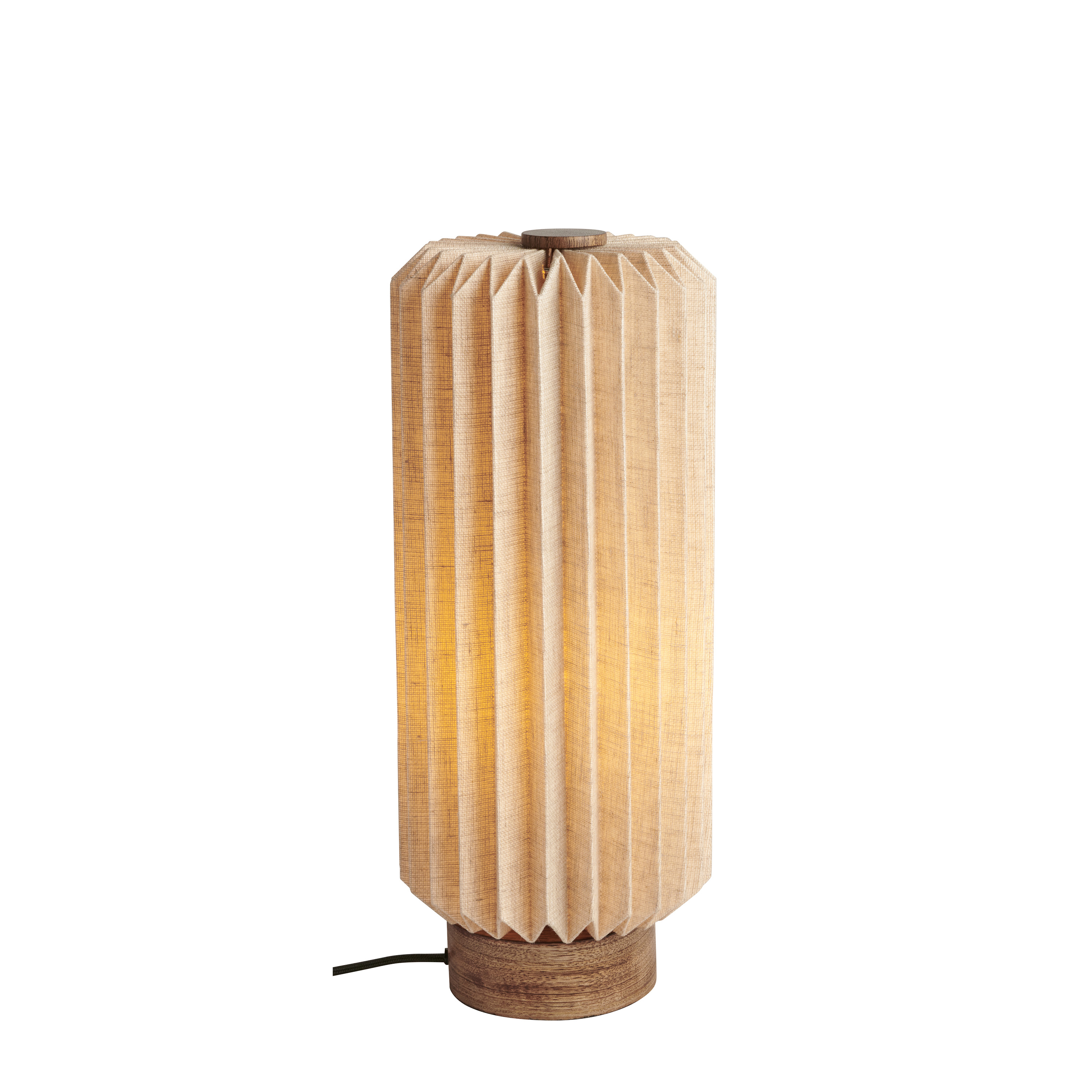 Watt &amp; Veke Alba Bordslampa Natural 37cm