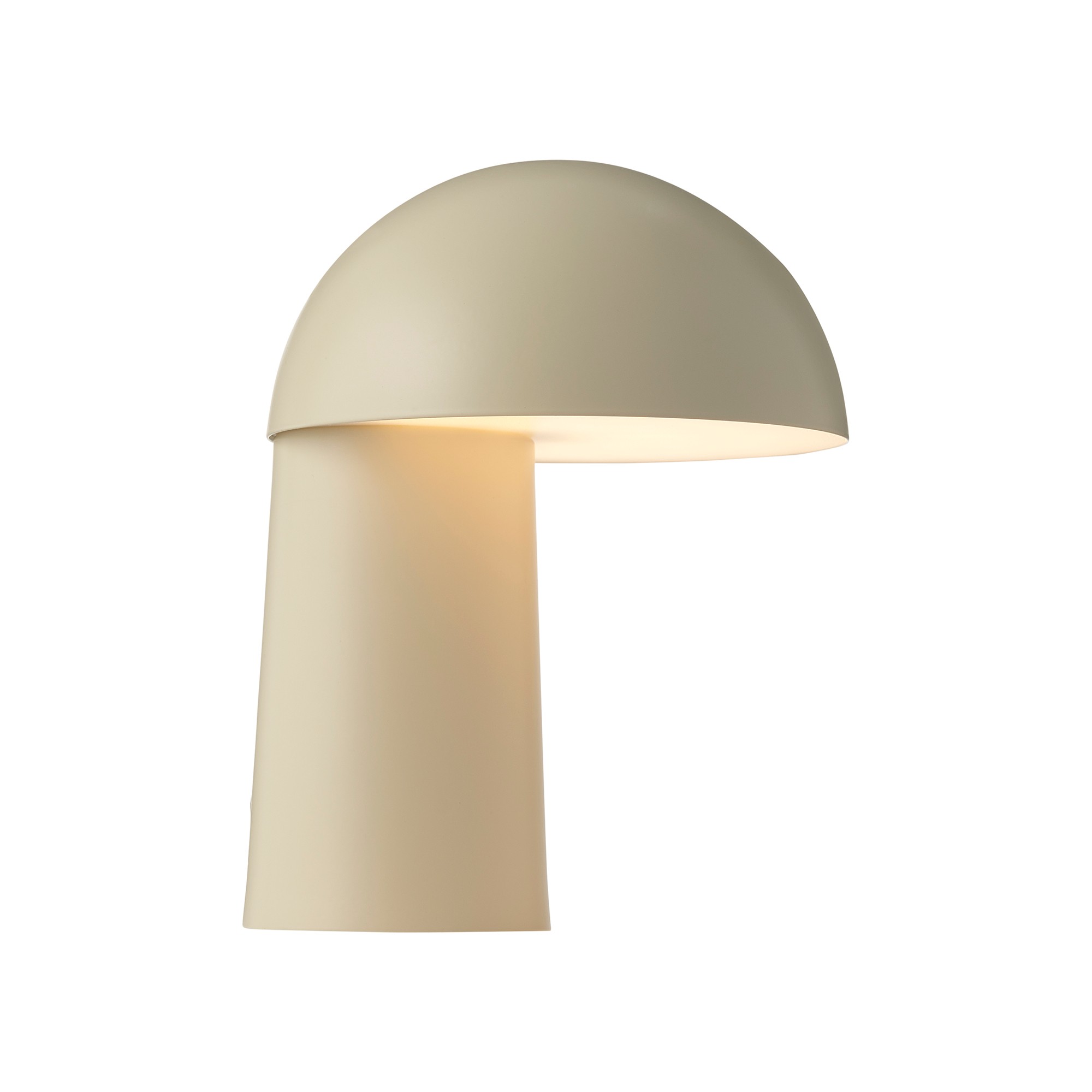 Design For The People Faye Tragbare Tischlampe Beige
