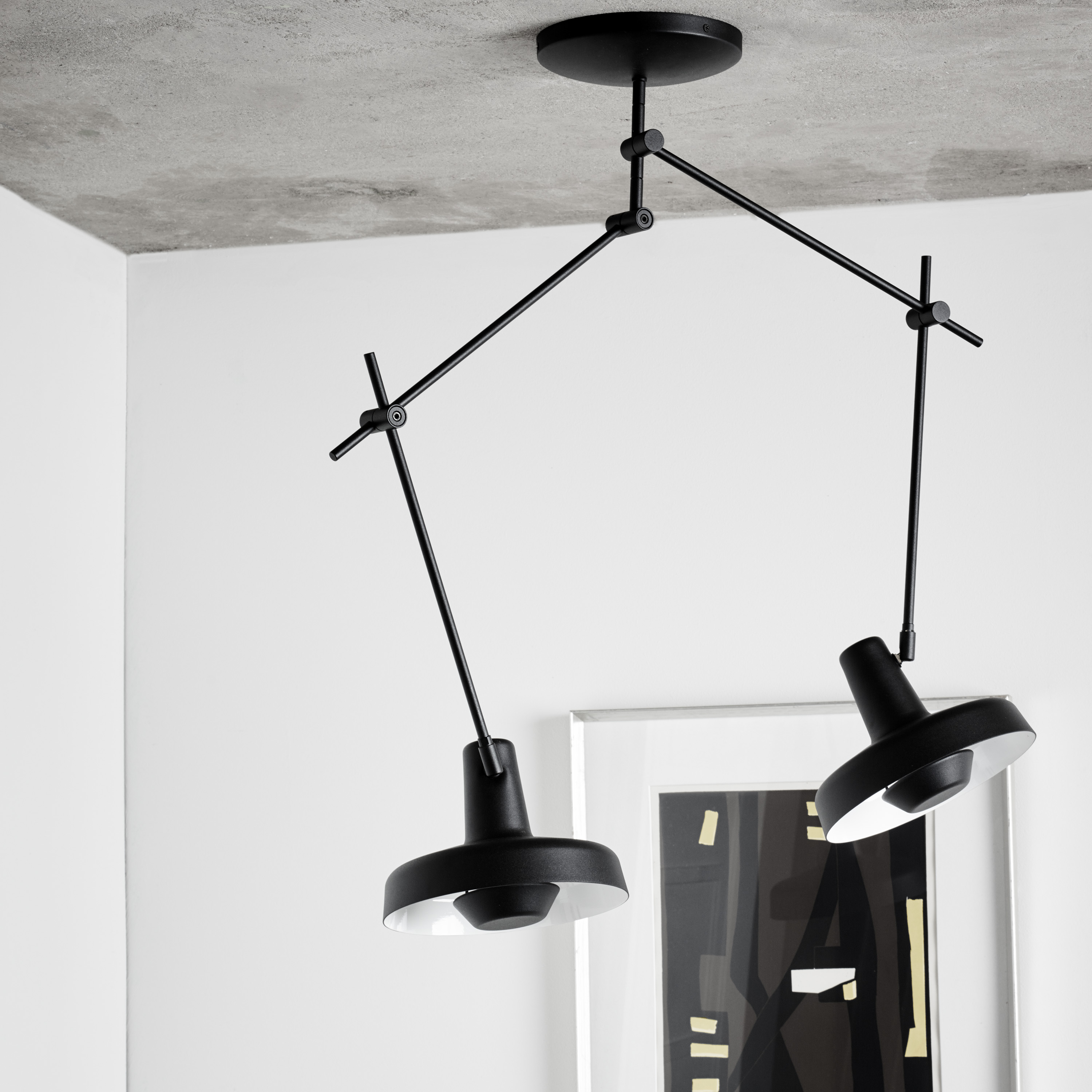 Grupa Arigato Kattovalaisin Double Black