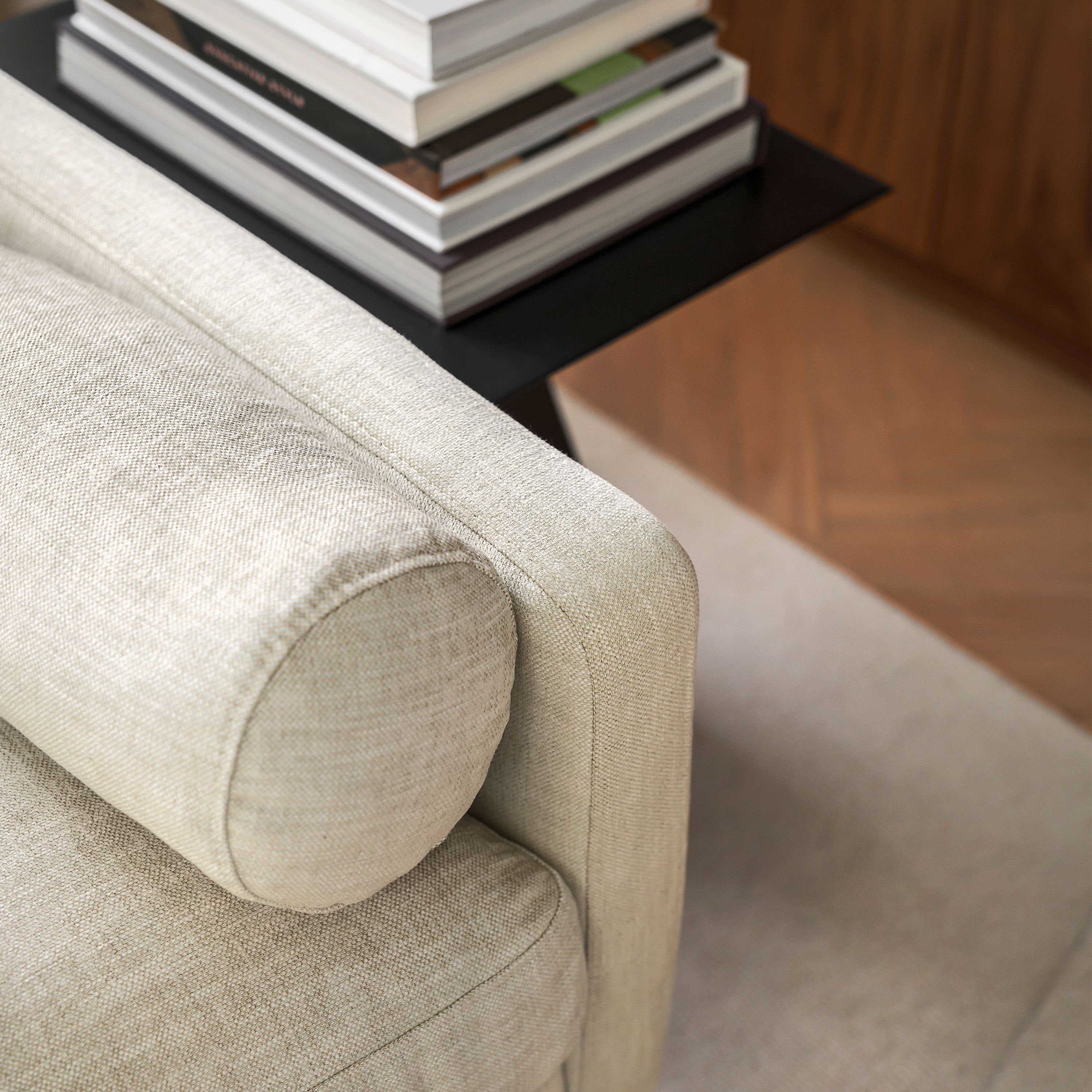 Sleepo Collection Åre 3-sits Soffa Beige 227cm