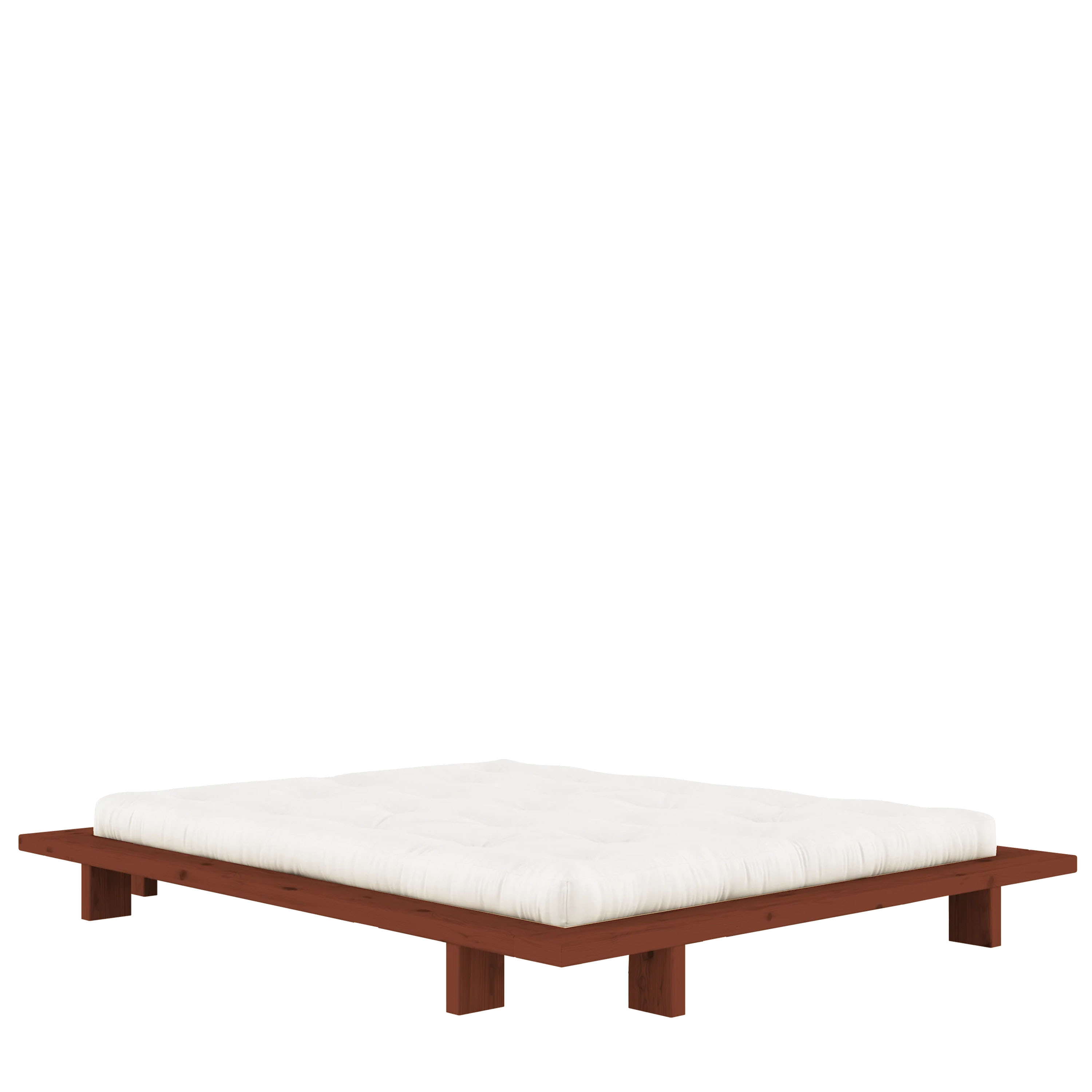 Karup Design Japan sengeramme Terra Red 160x200