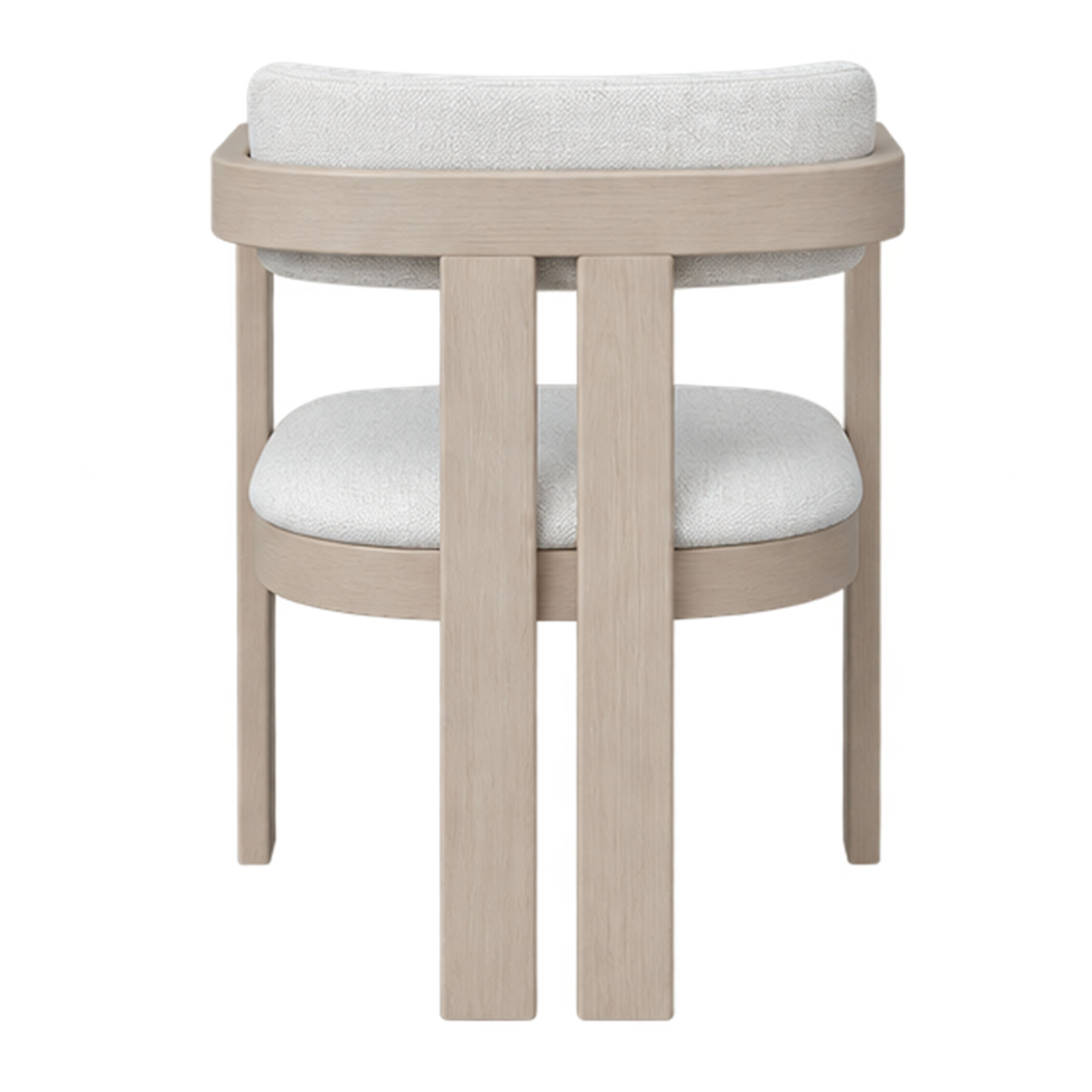Sleepo Collection Callum Soft Karmstol Vitoljad/Vit