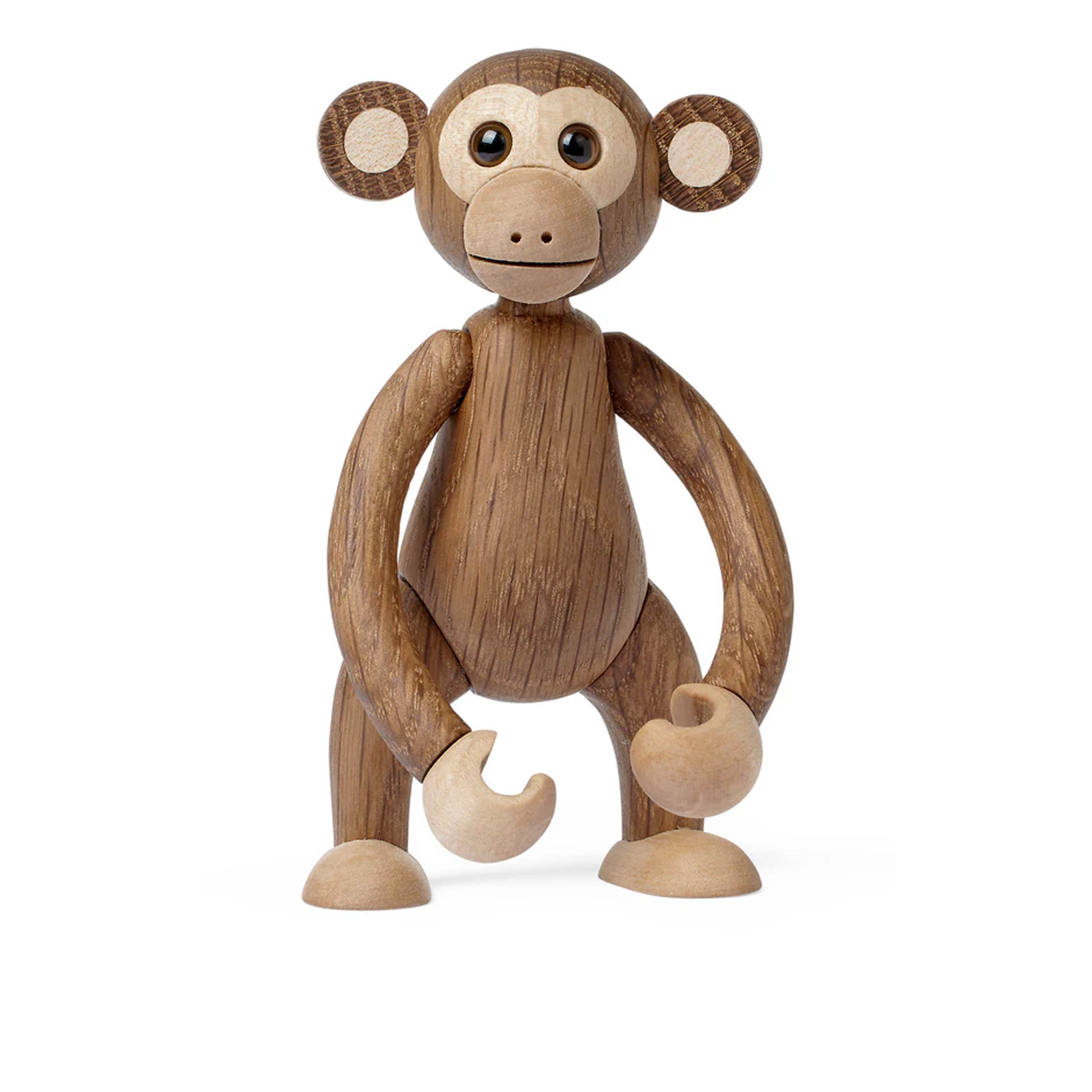Spring Copenhagen Jolly Affendekoration Eiche 11cm