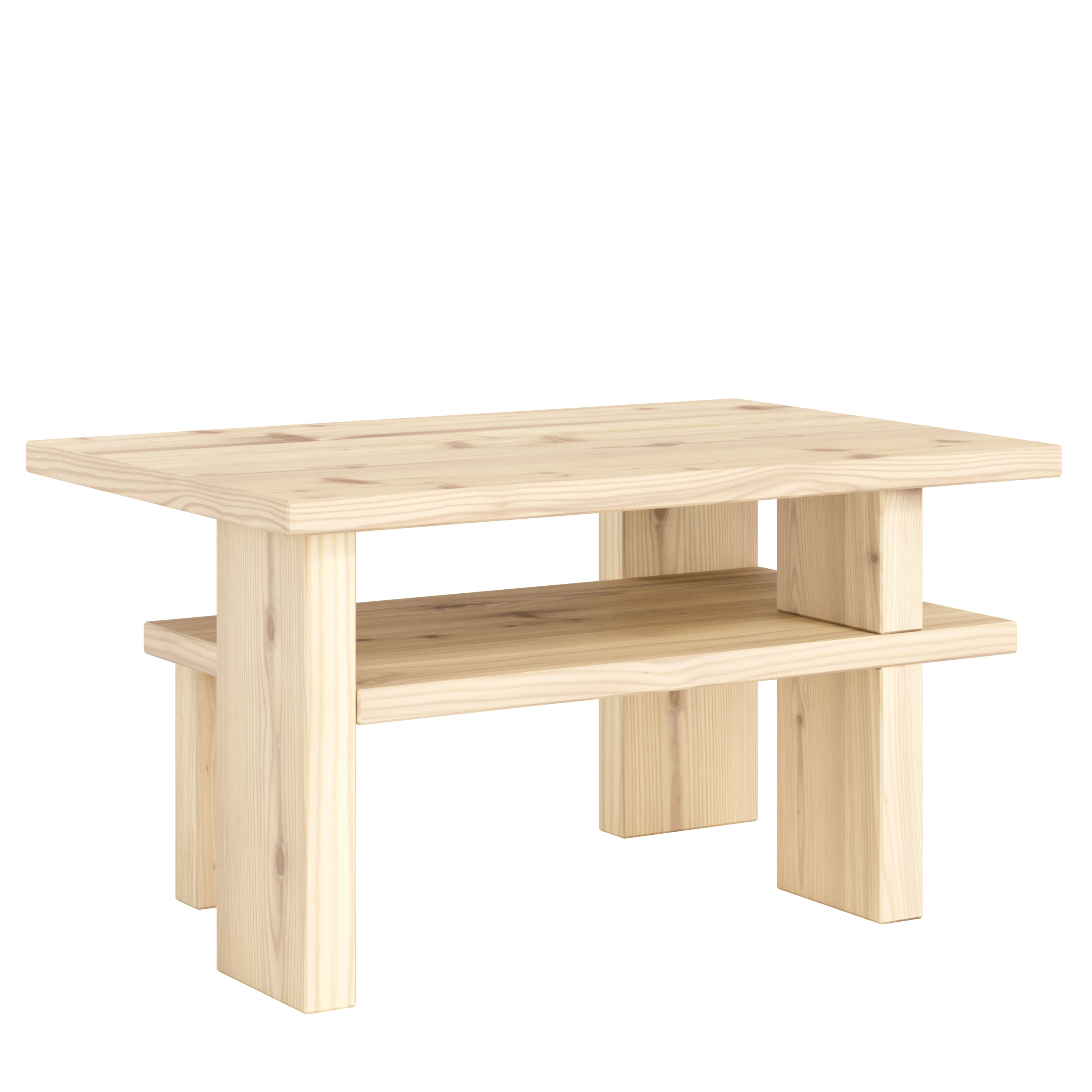 Karup Design Japan Sofabord Raw 68x45x36