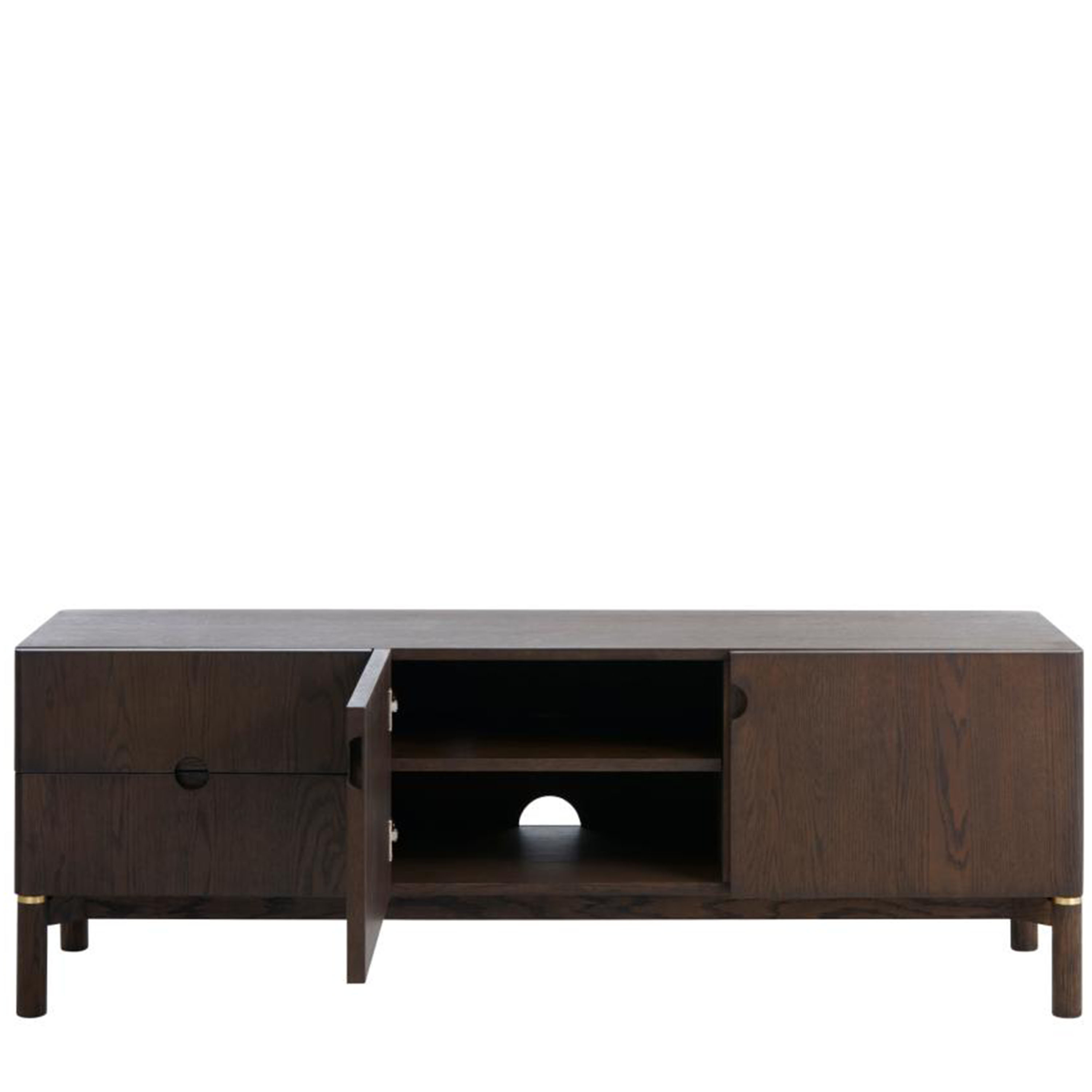 Nordic Home Elsa TV-bänk Espresso 160cm