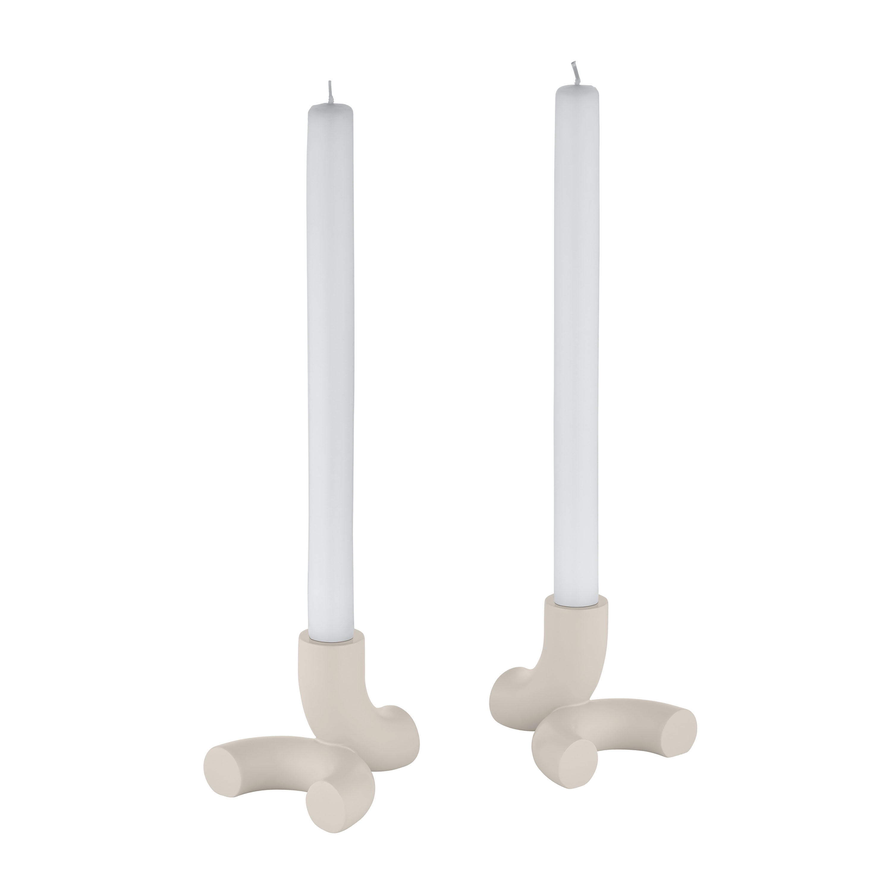 Blomus Doodle Ljusstake Moonbeam 2-pack