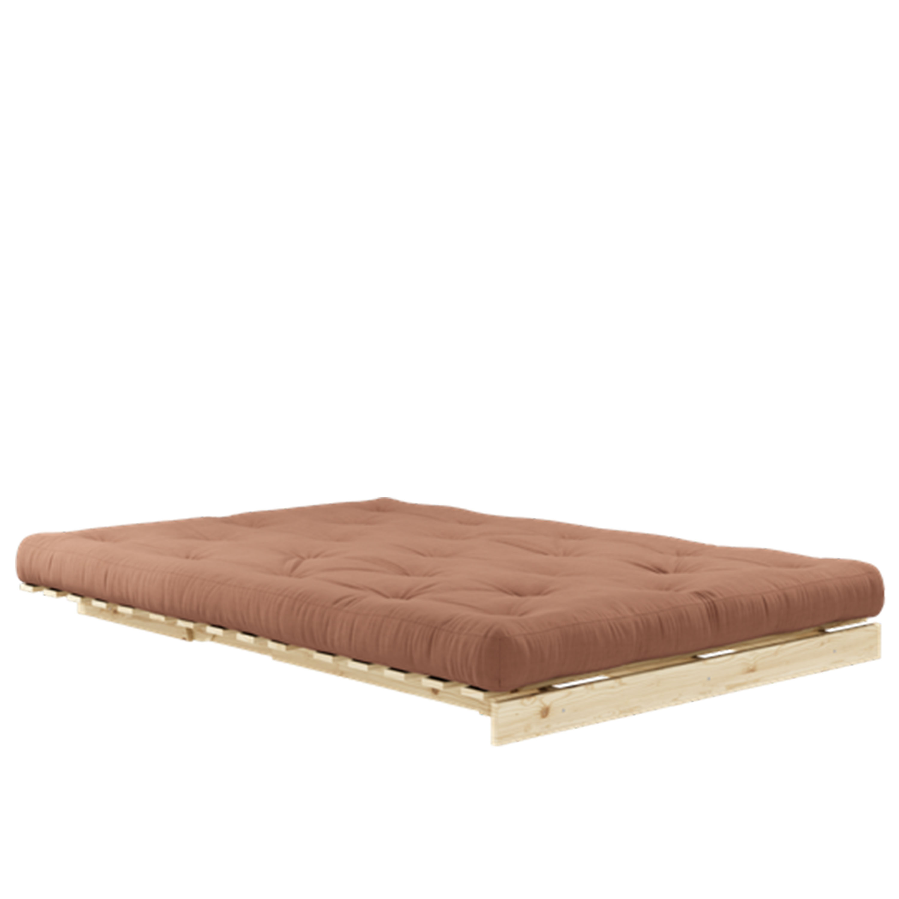 Karup Design Roots Vuodesohva Luonnollinen/Clay Brown 140cm
