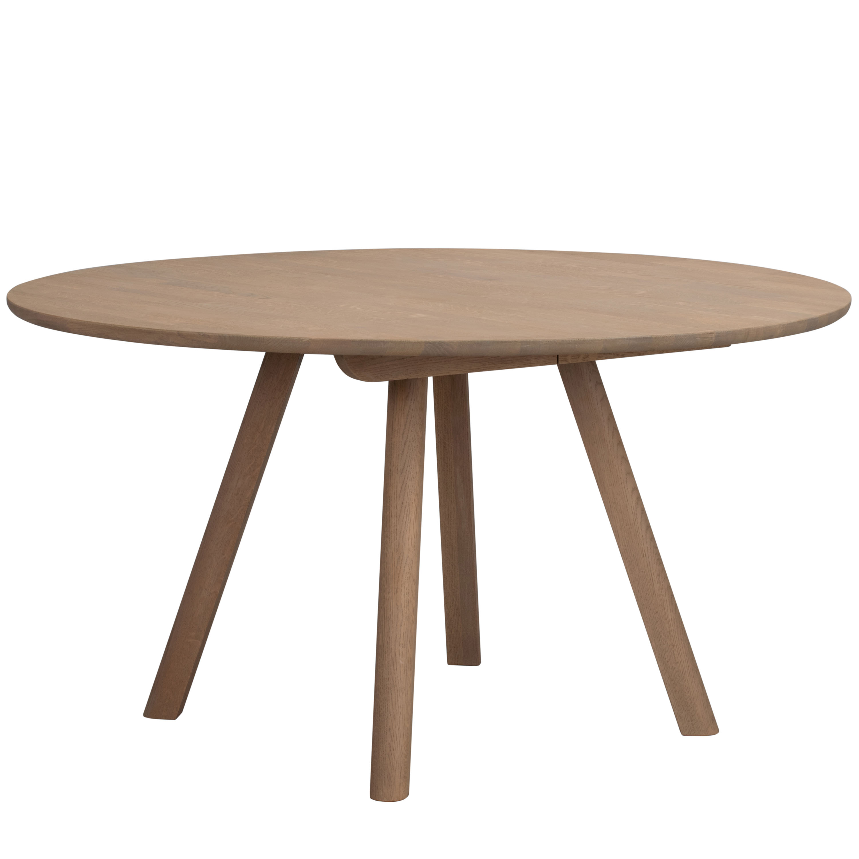 Clapperton Matbord Sandfärgad Ø140