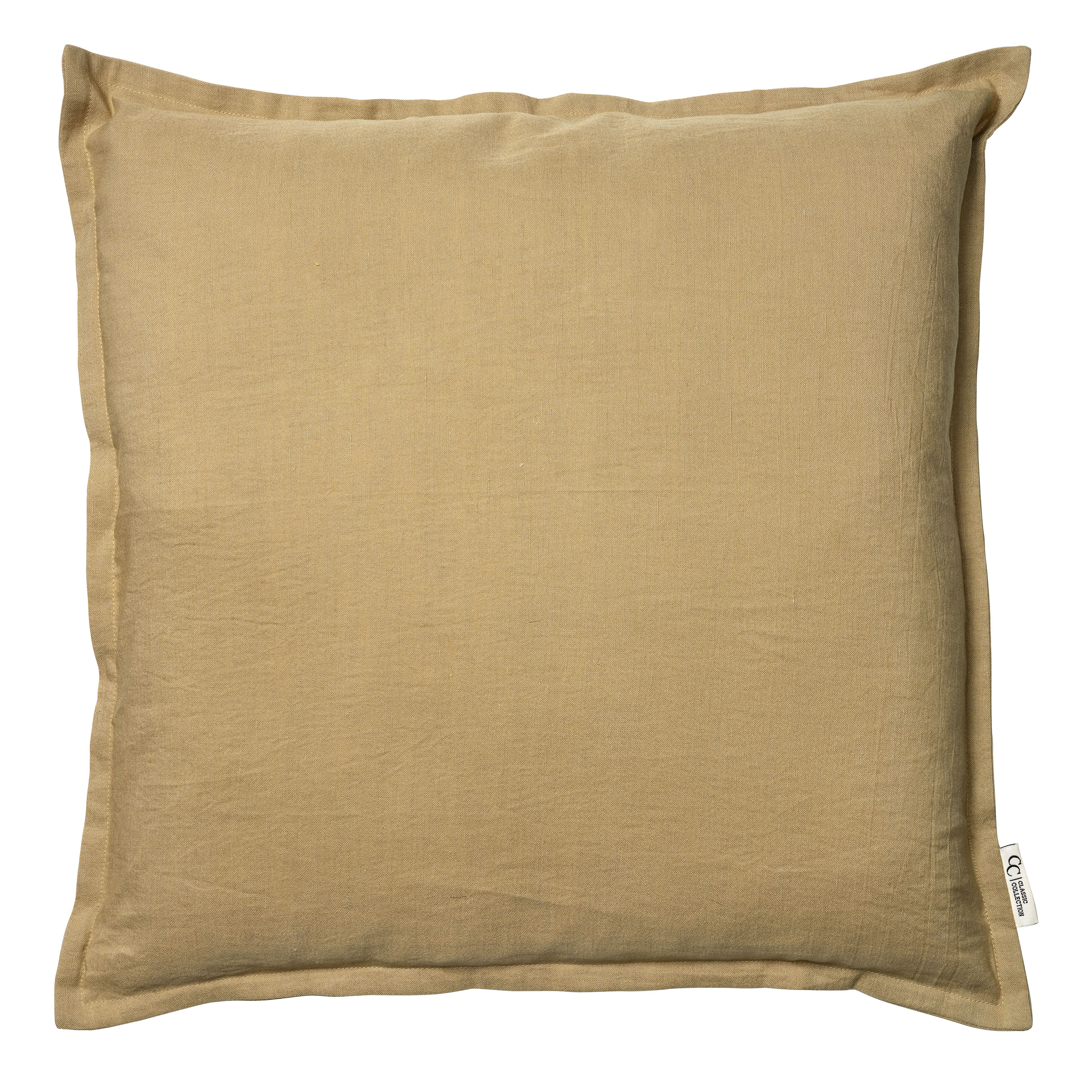 Classic Linen Kuddfodral Light Green 50x50