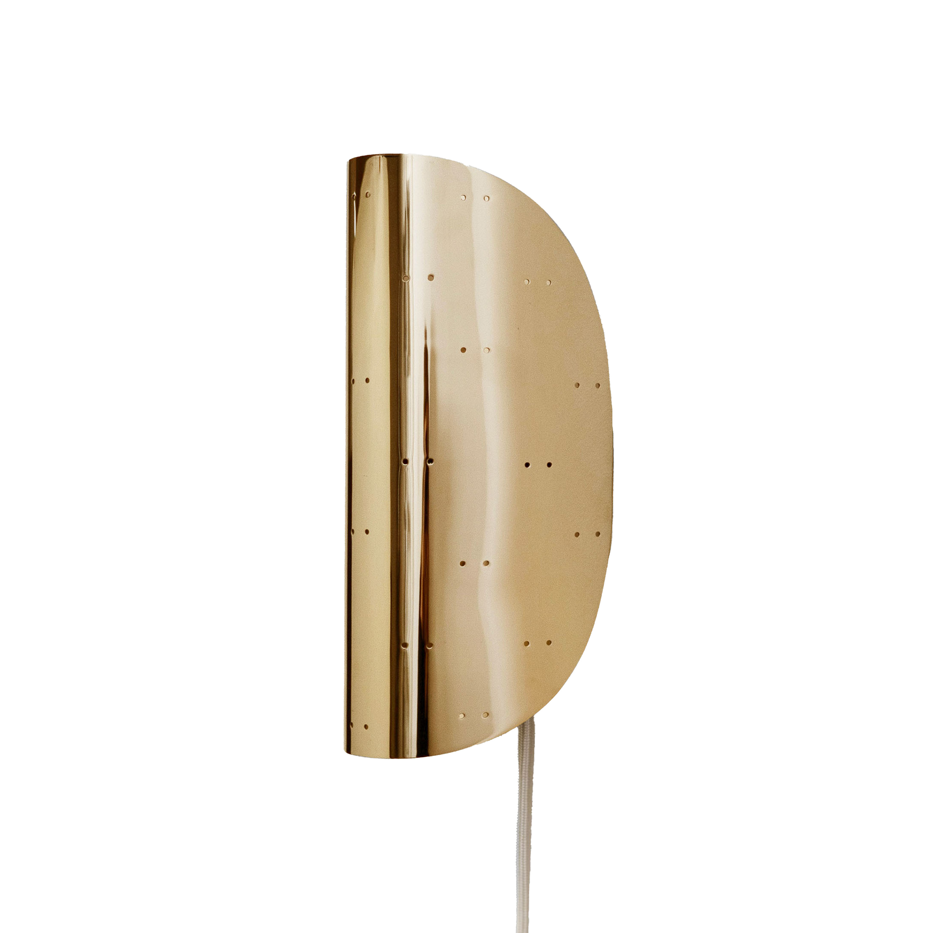 Giselle Vägglampa Brass