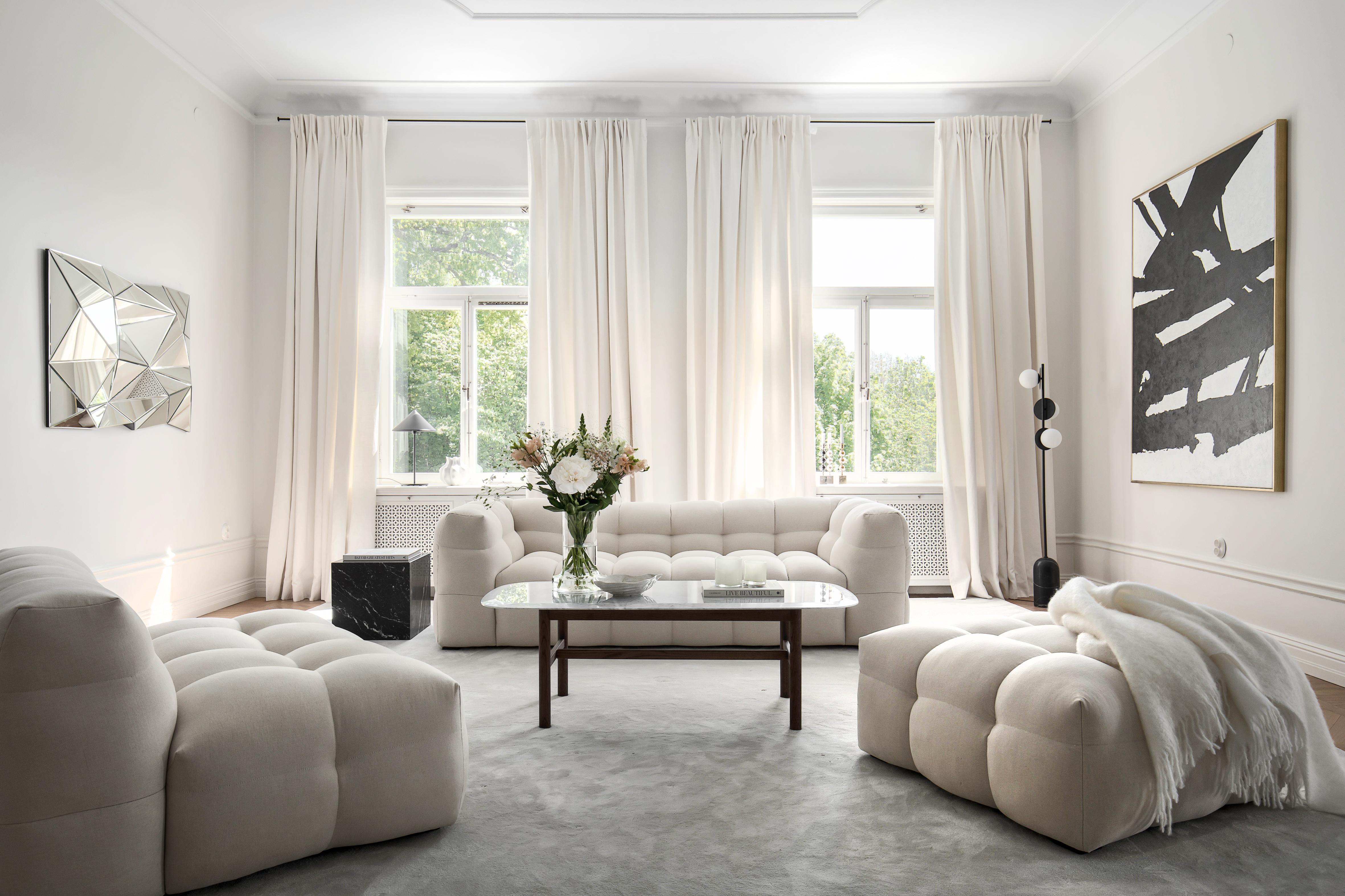 Sleepo Collection Billie Loungestol Nature 120cm