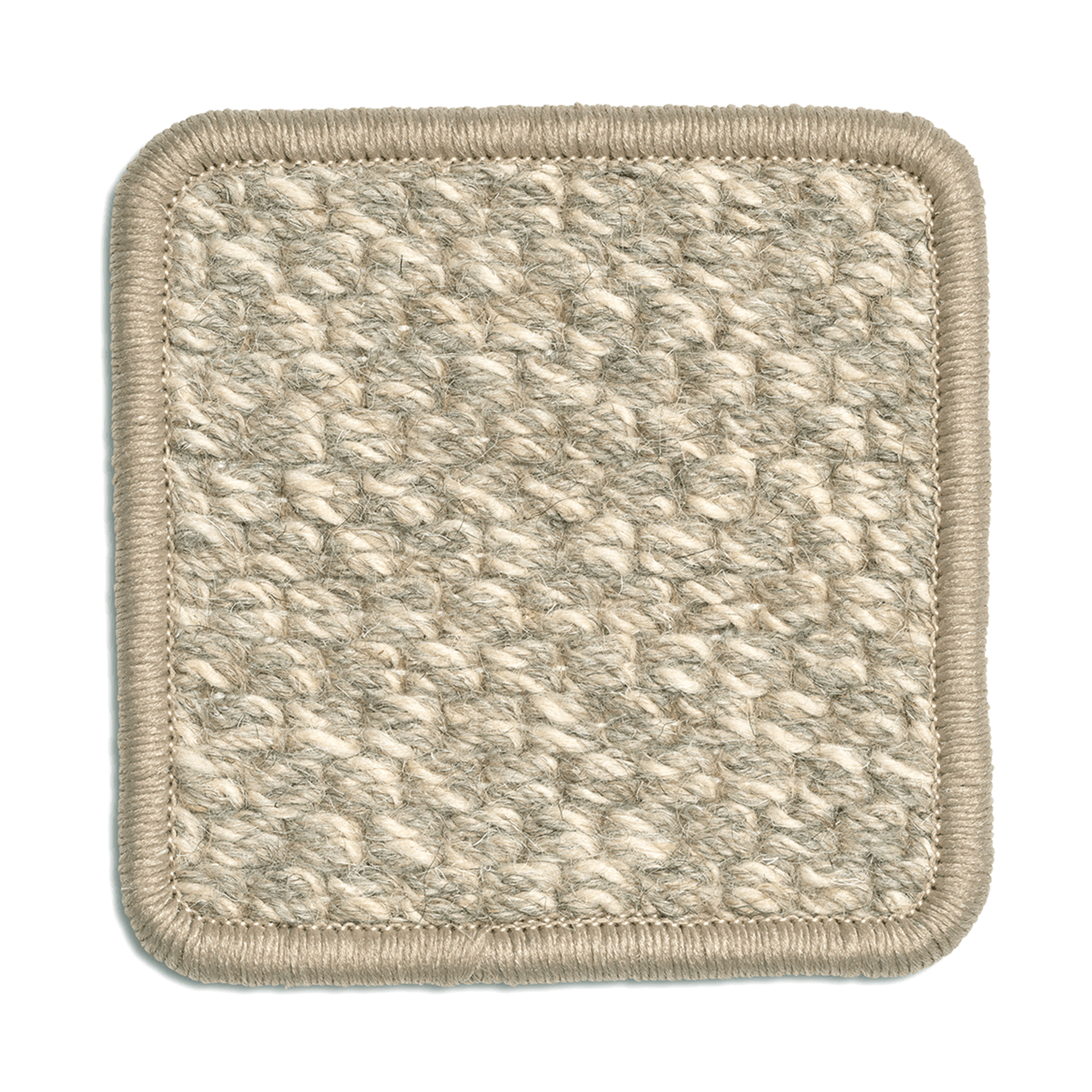 Classic Collection Nordklint Ullmatte Naturgrå 200x200