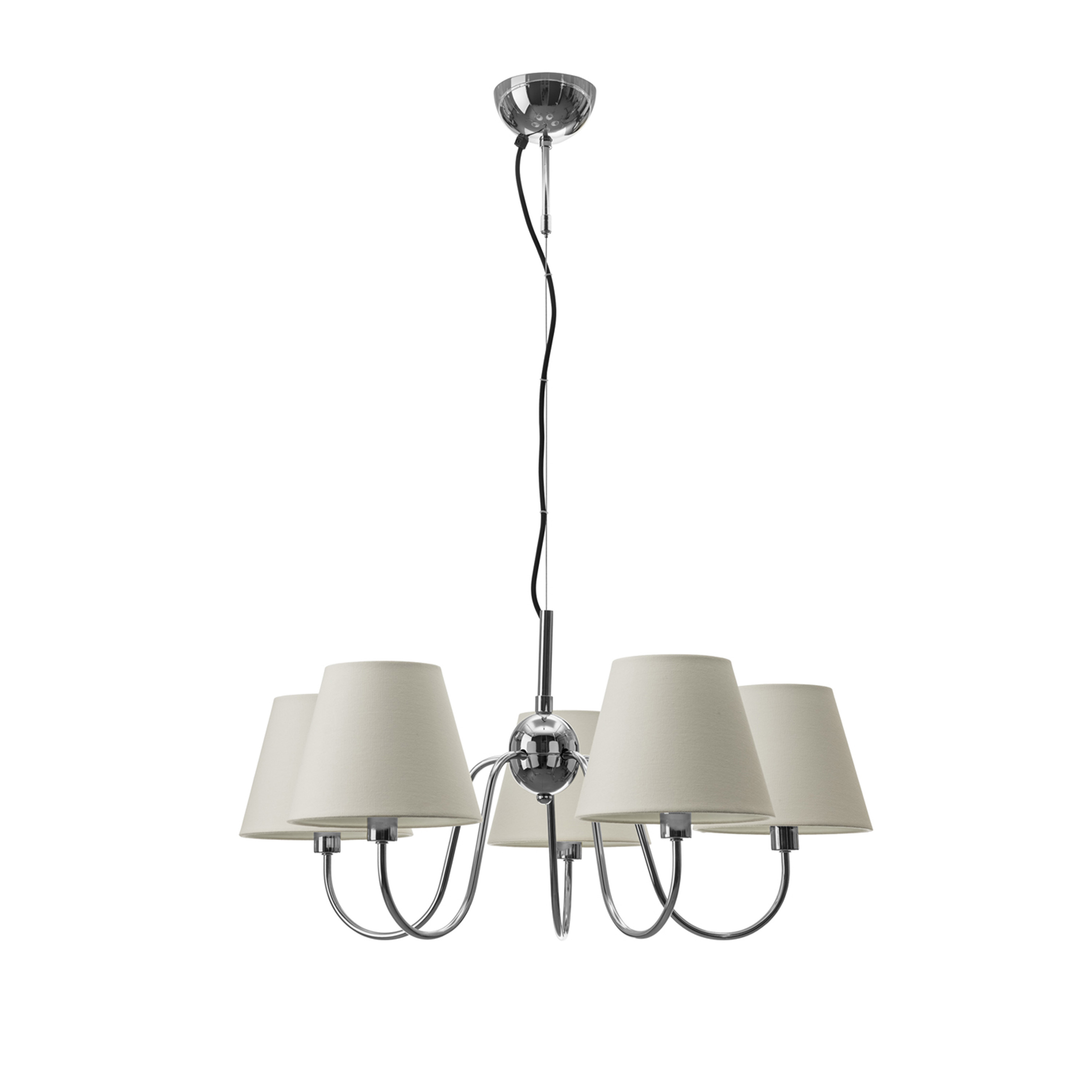 Lynx Taklampa Krom Ø76