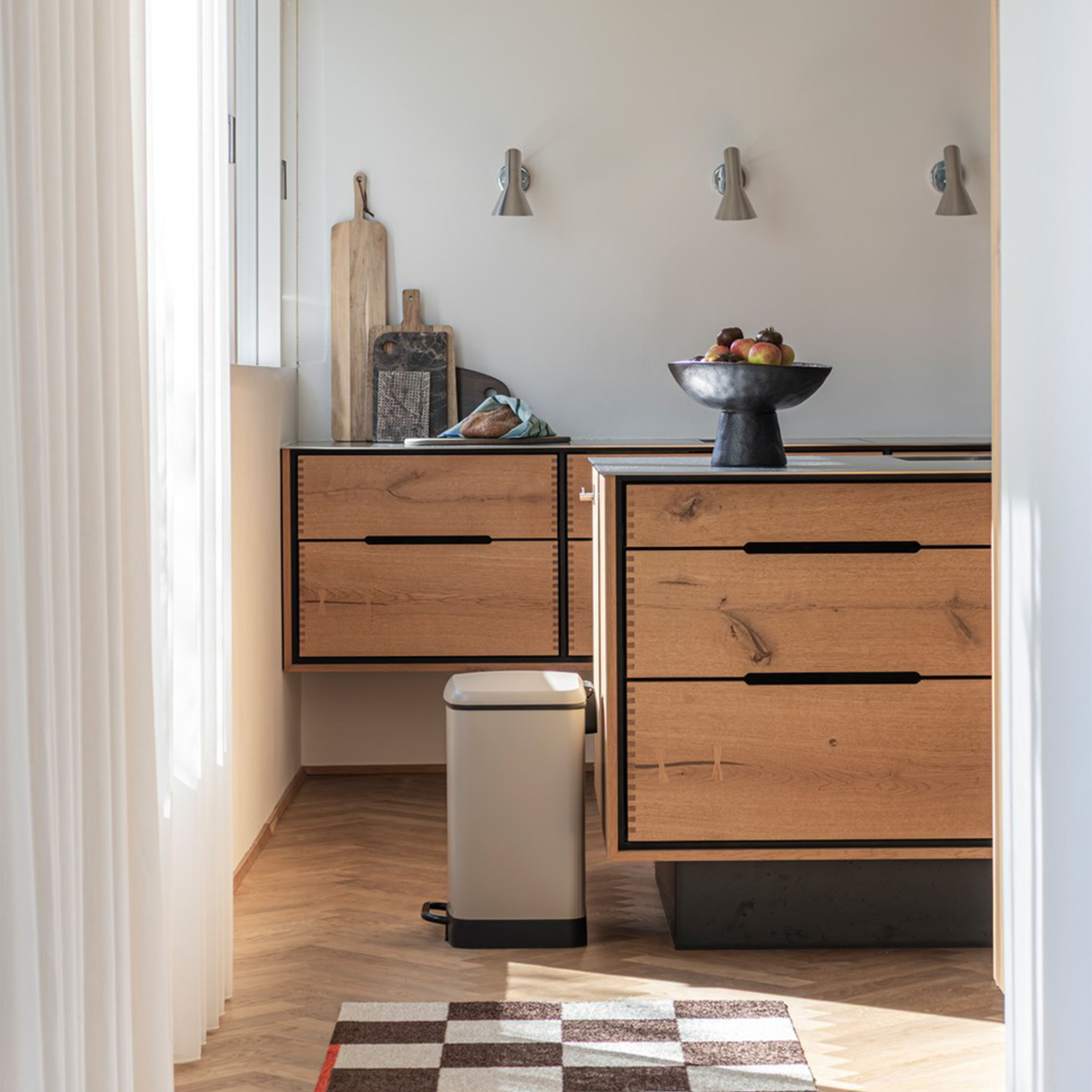 Mette Ditmer Wonda Recycle Treteimer Sand 50cm