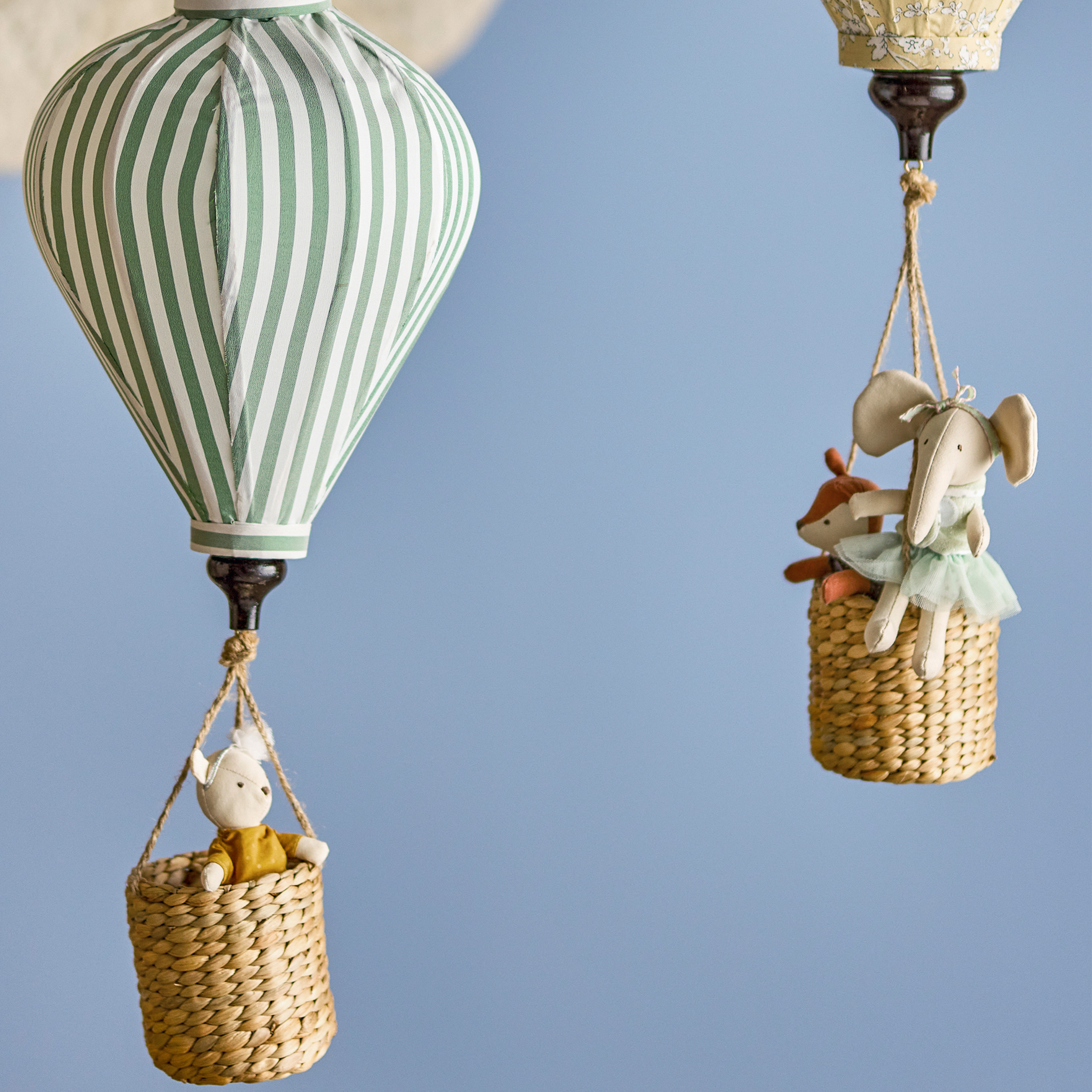 Bloomingville Pomp Mobile Green 25x65