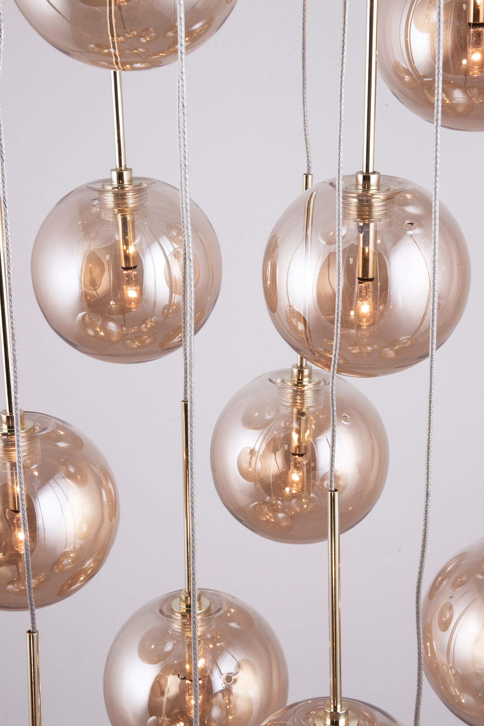 Globen Lighting Skyfall Taklampa Amber