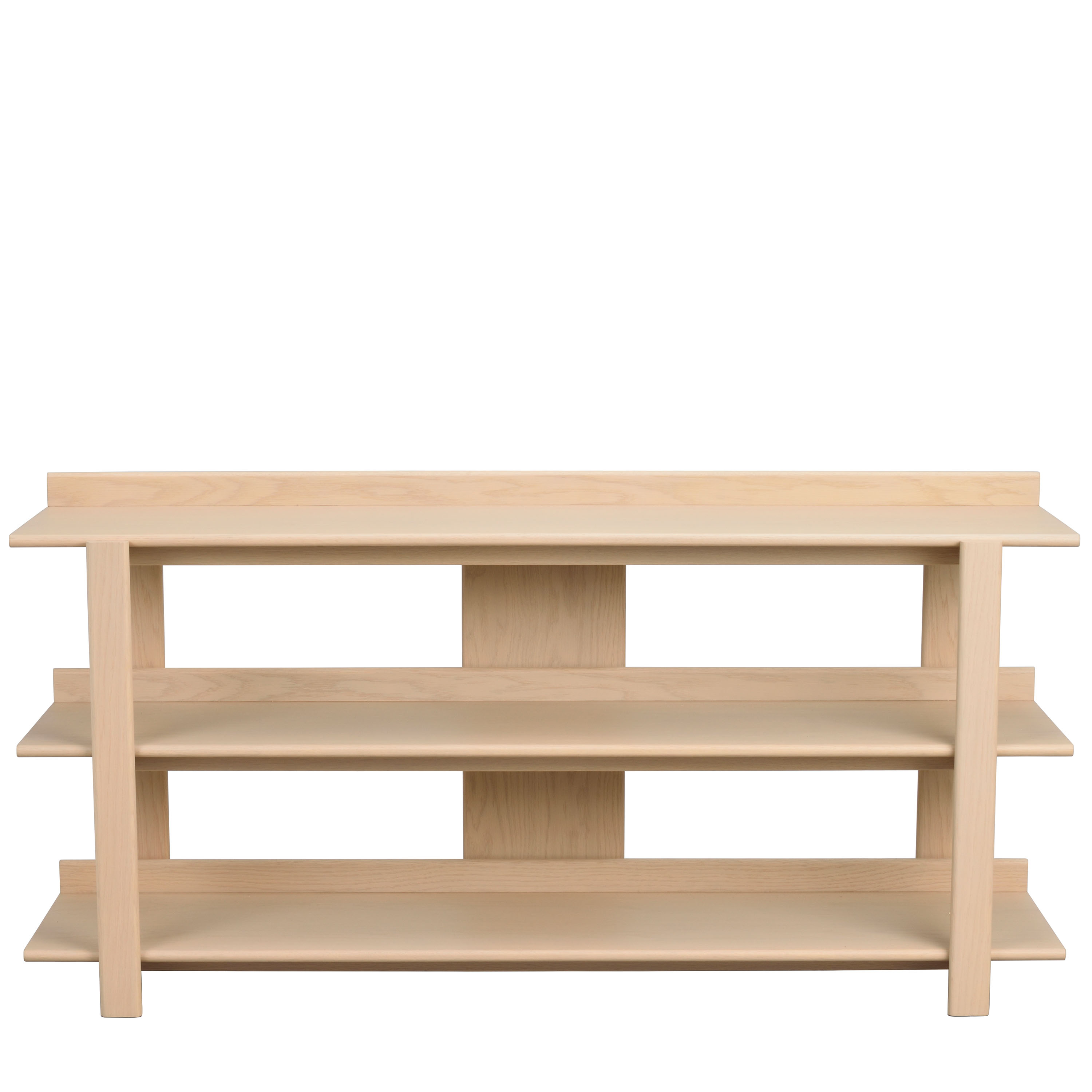 Kilian Beistelltisch Weißpigmentiert 150cm