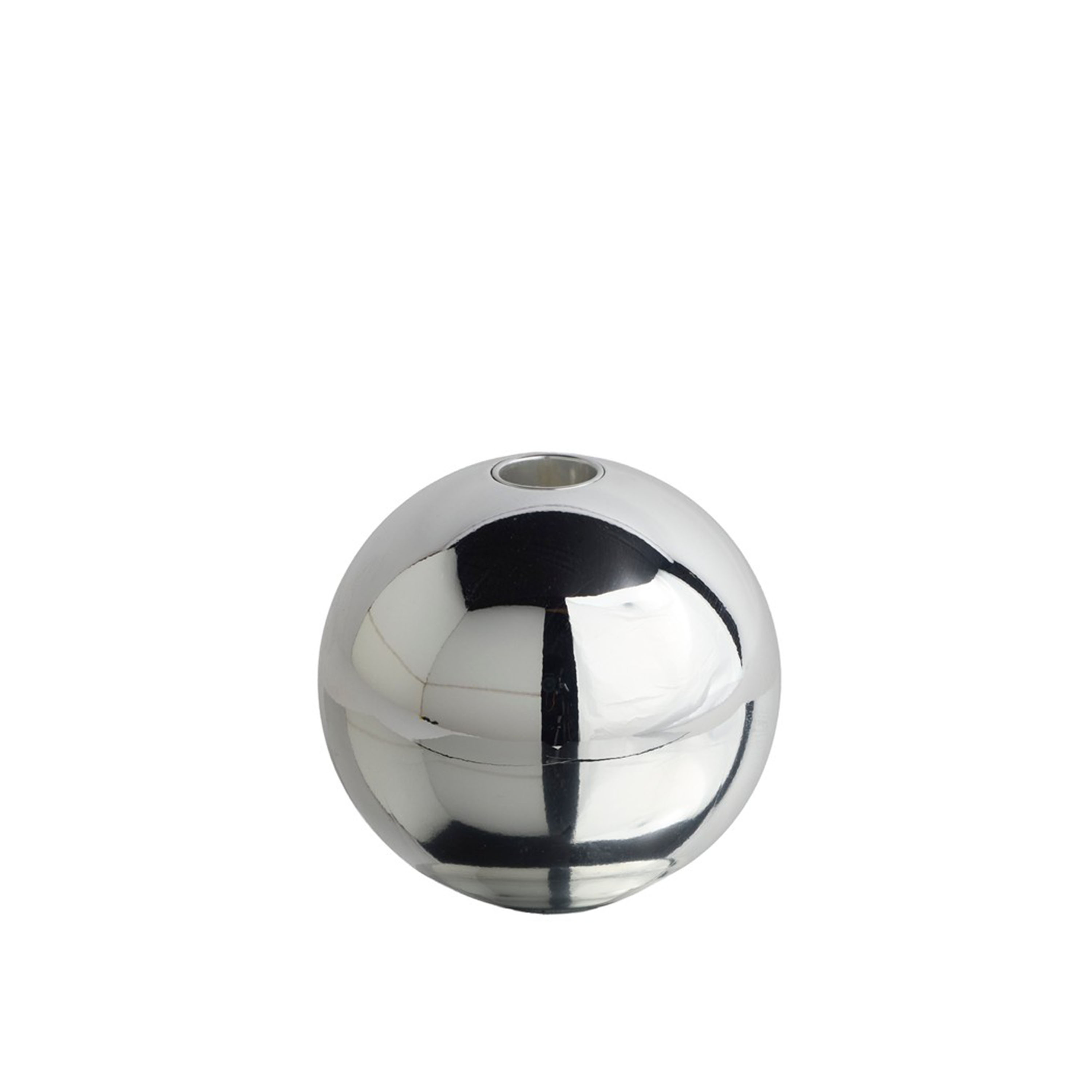 Sphere Ljusstake Chrome Small