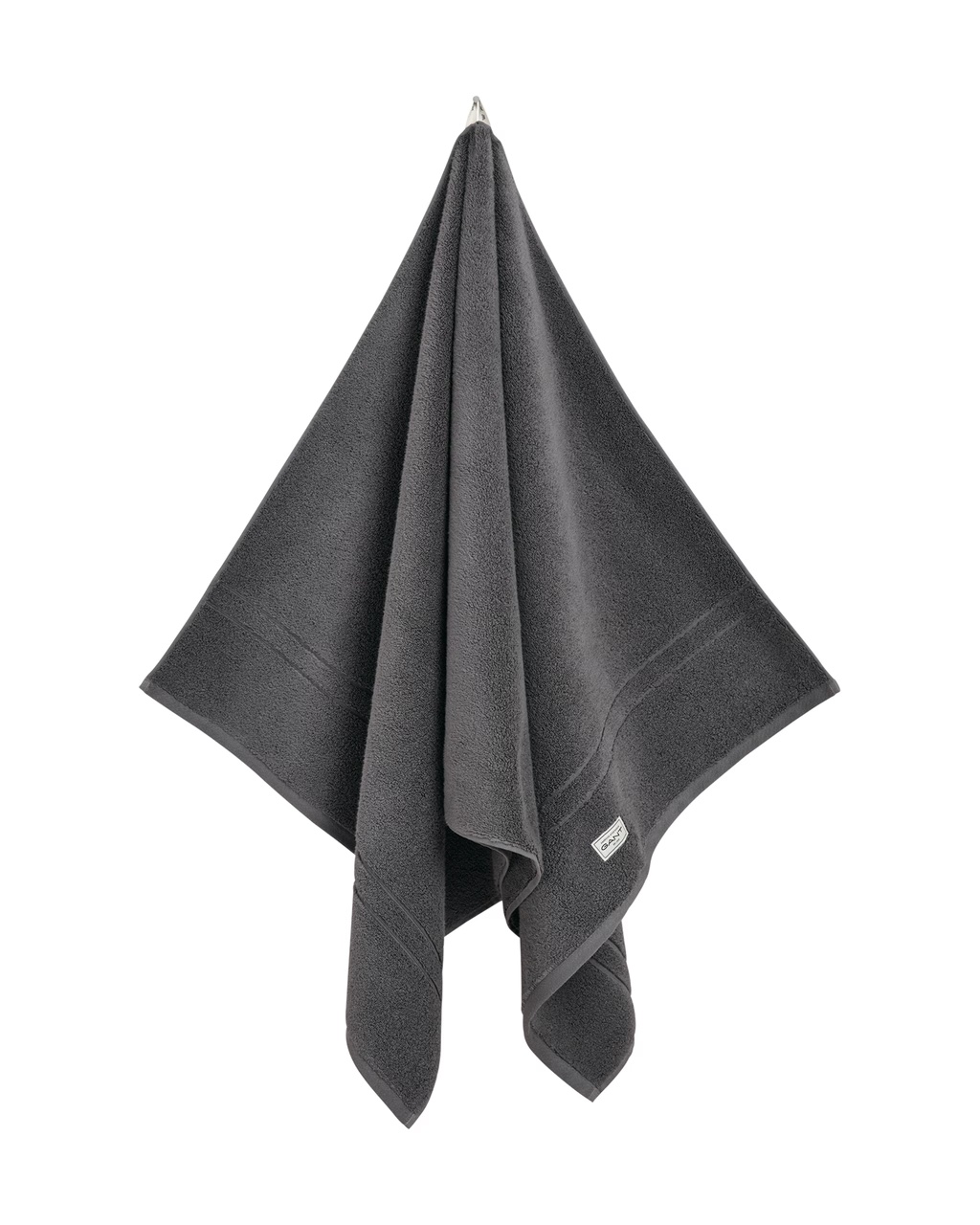 GANT Home - Organic Premium Terry Handduk Anchor Grey 70x140 - Grå
