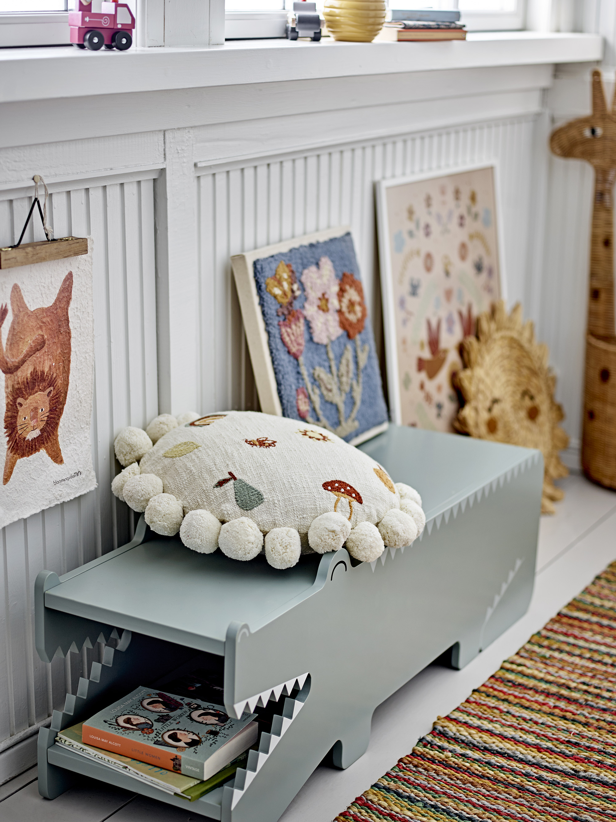 Bloomingville Arnie Penkki Vihreä 100cm