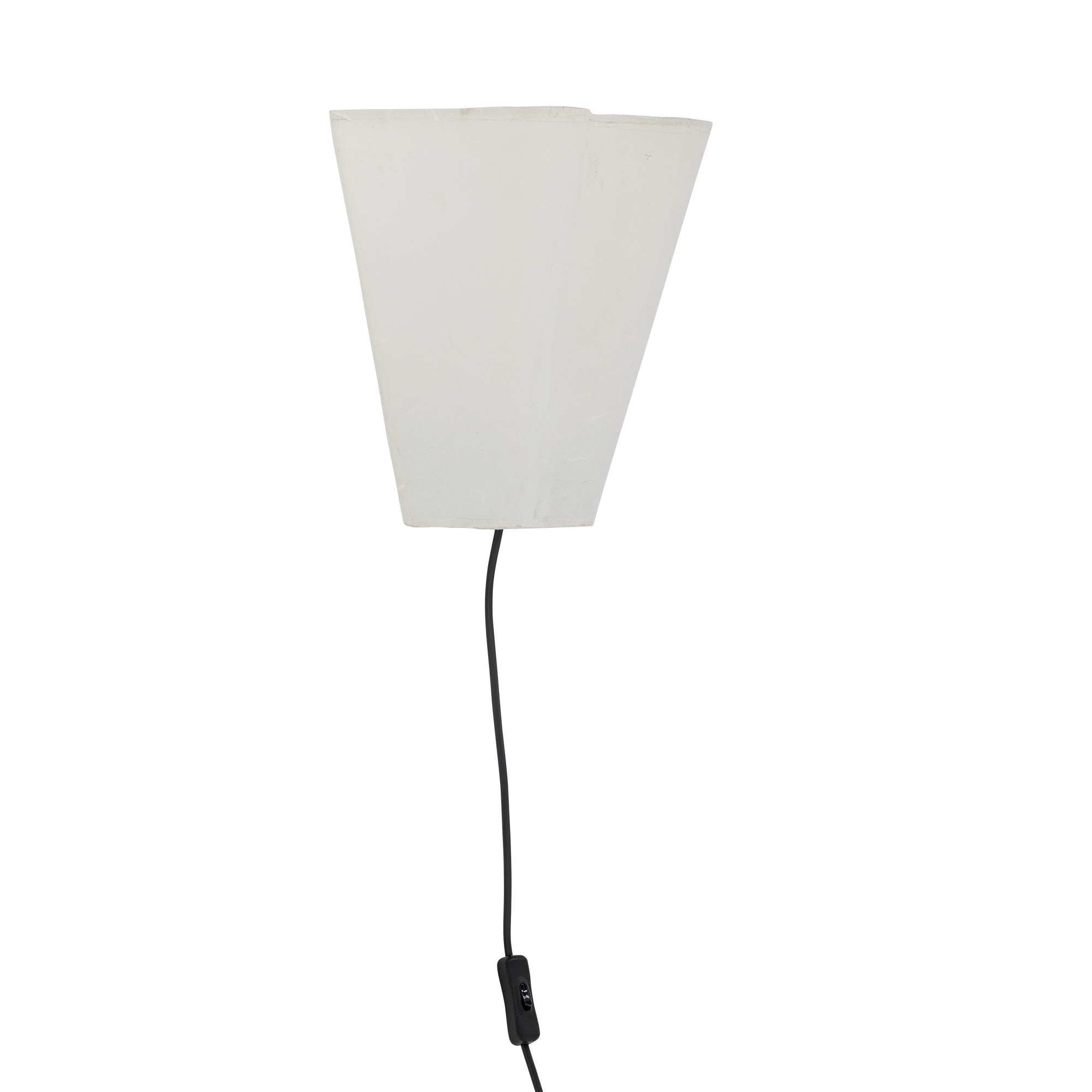 Bloomingville Janese Vegglampe White 28cm