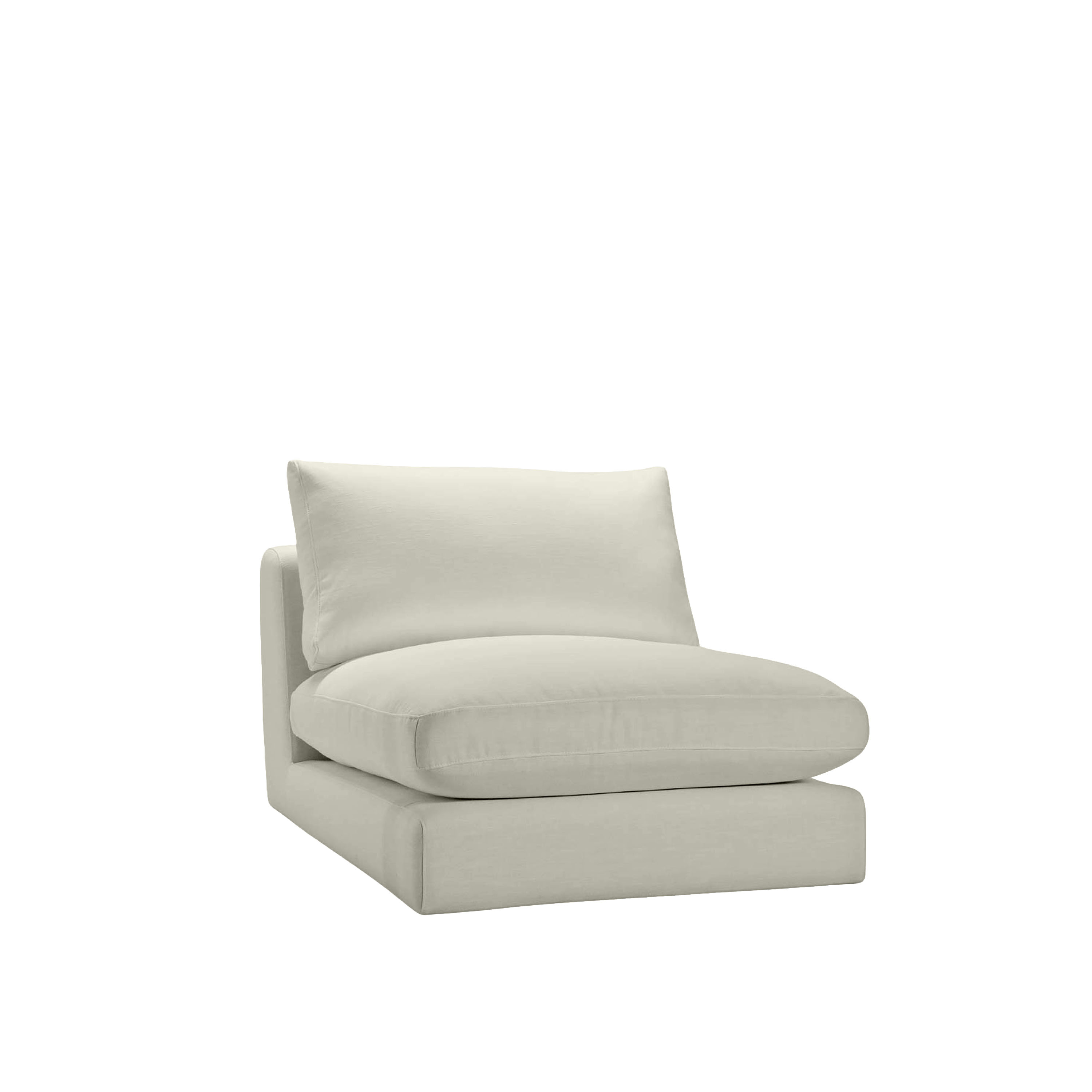 Capri 1-sits Soffmodul Beige 85cm