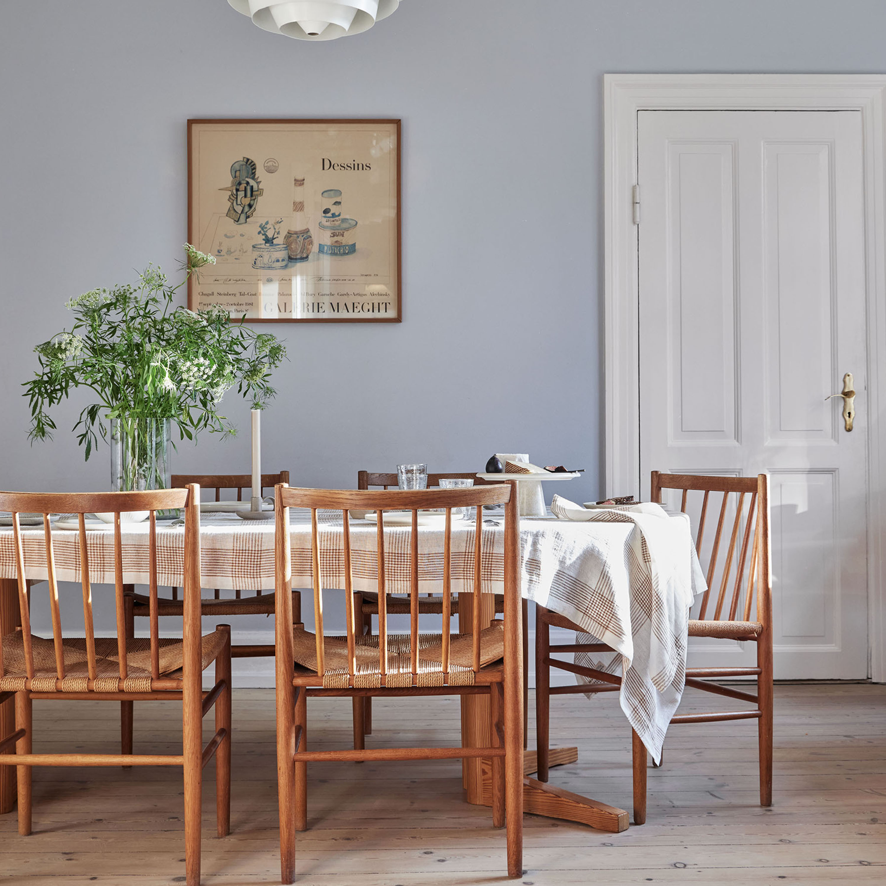 Tell me more Odette Tischdecke Brown 145x270