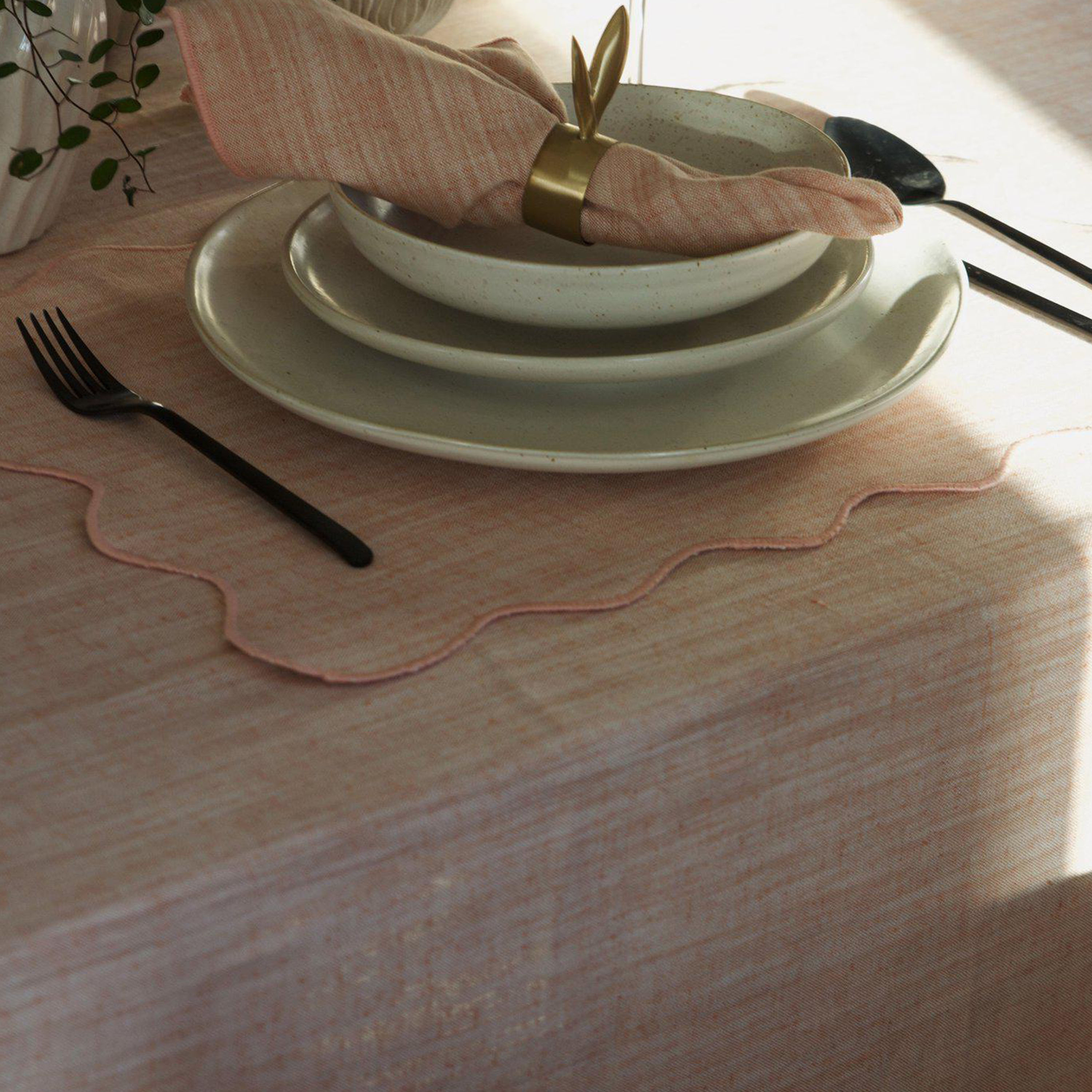 Svanefors Sabina Duk Rosa 160x280