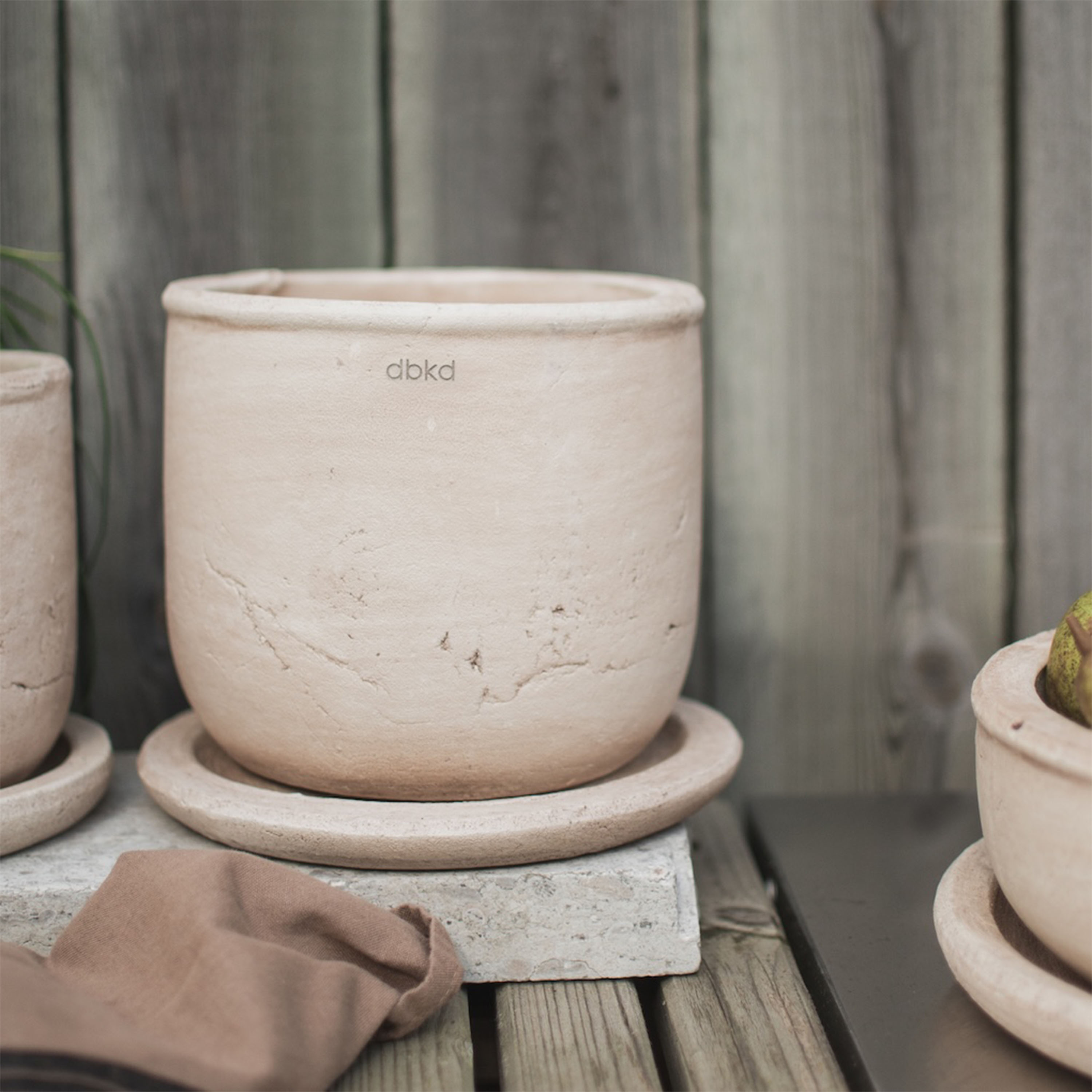 House Doctor Terra Kruka Sand Ø18