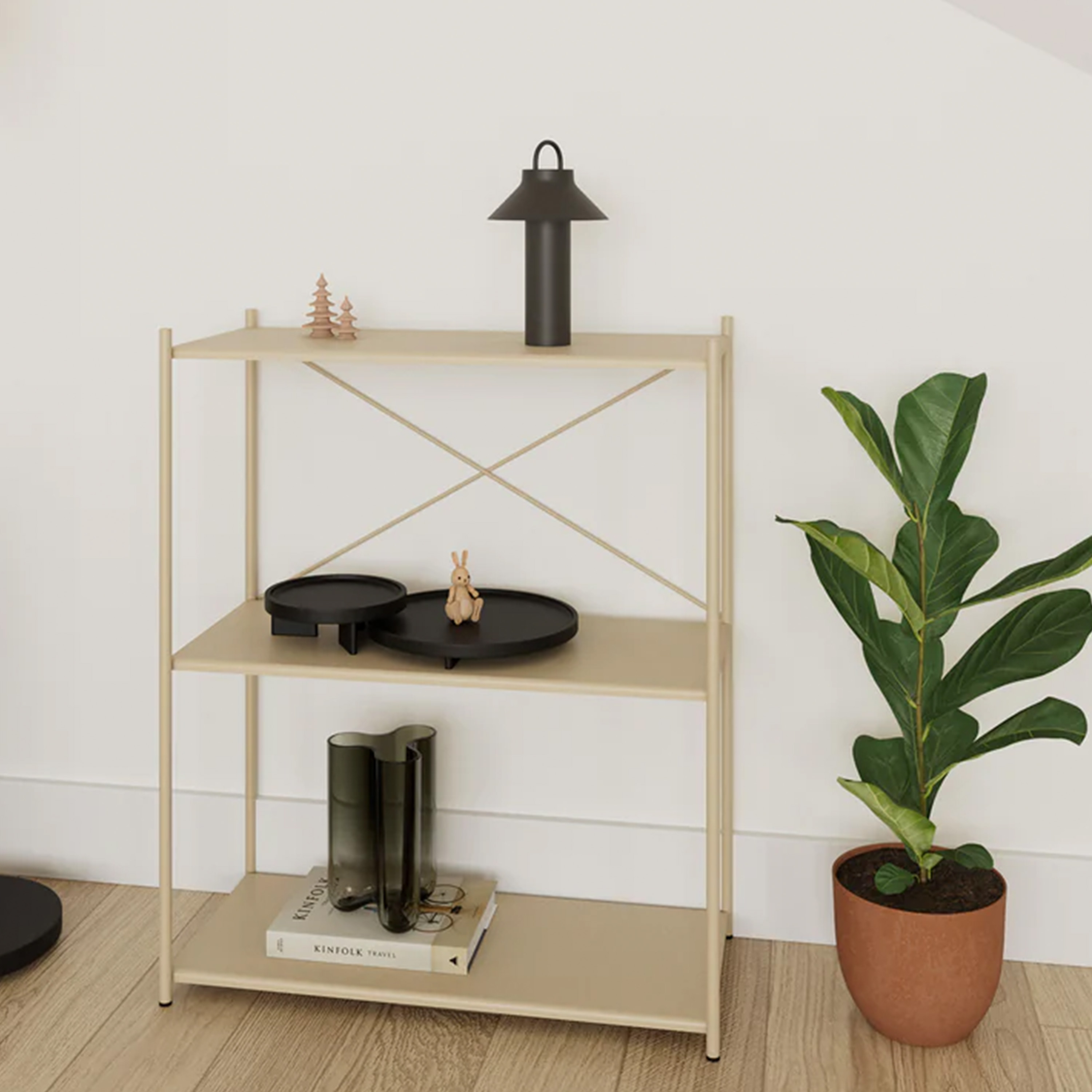 Novoform Moov Tragbare Tischleuchte Dark Anthracite