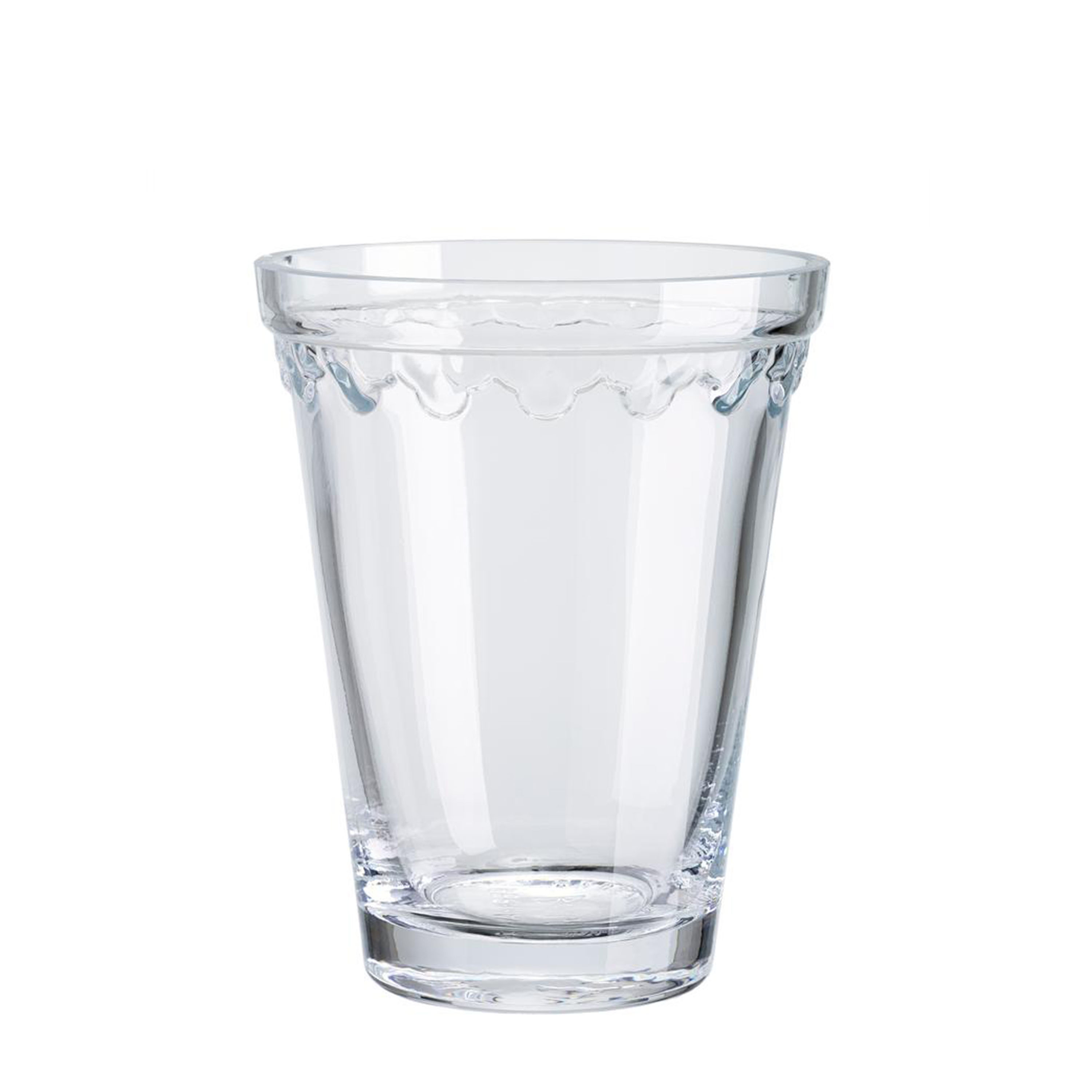 Bergs Potter - Københavner Vas Glass Clear 21cm - Klar